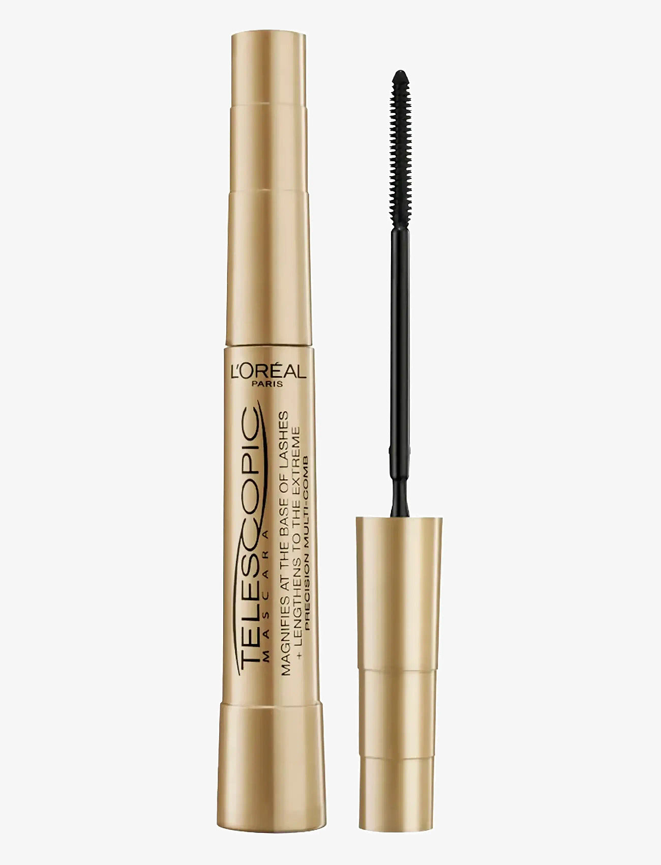 L'Oréal Paris - L'Oréal Paris, Telescopic, Mascara, Black, 8ml - makeup - black - 0