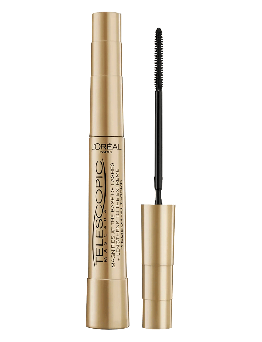 L'Oréal Paris - L'Oréal Paris, Telescopic, Mascara, Black, 8ml - Ögon & bryn - black - 0