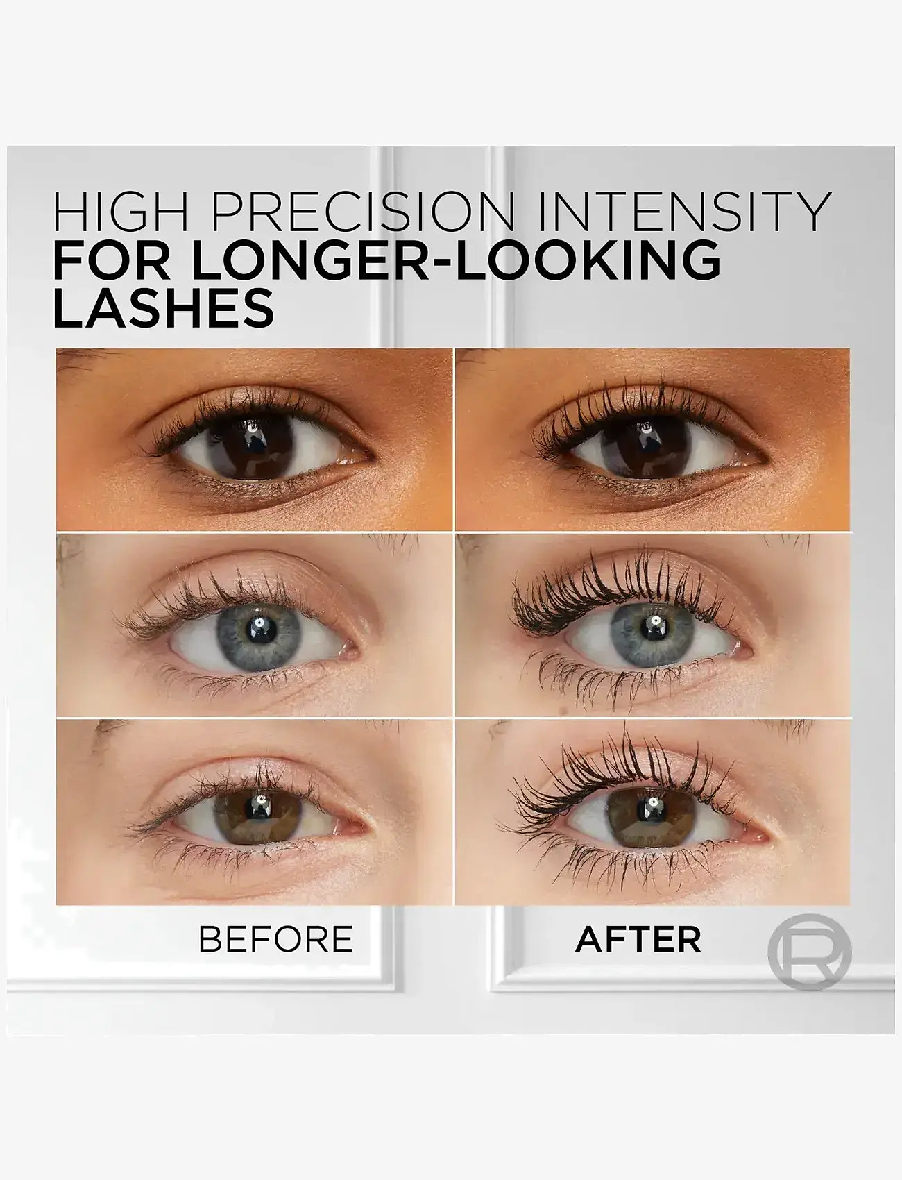 L'Oréal Paris - L'Oréal Paris, Telescopic, Mascara, Black, 8ml - makeup - black - 3