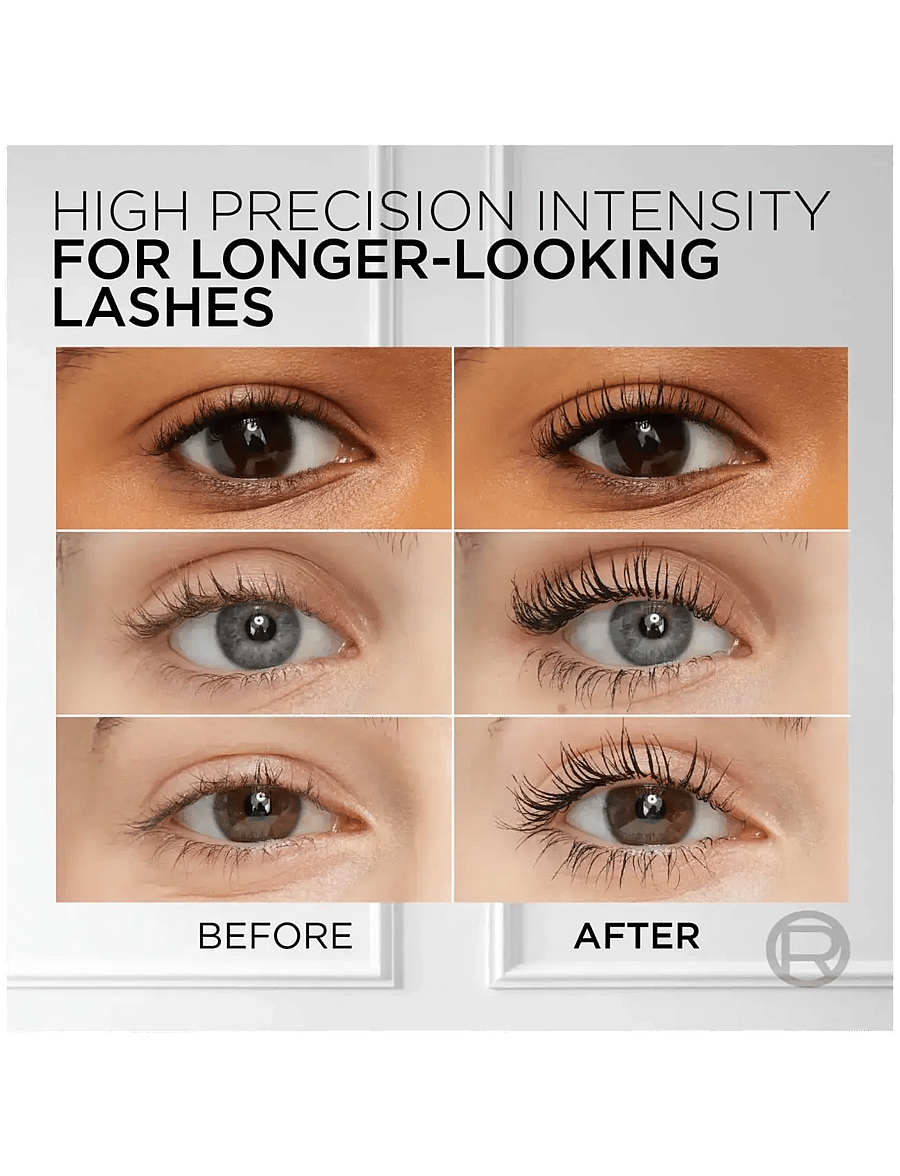 L'Oréal Paris - L'Oréal Paris, Telescopic, Mascara, Black, 8ml - Ögon & bryn - black - 3