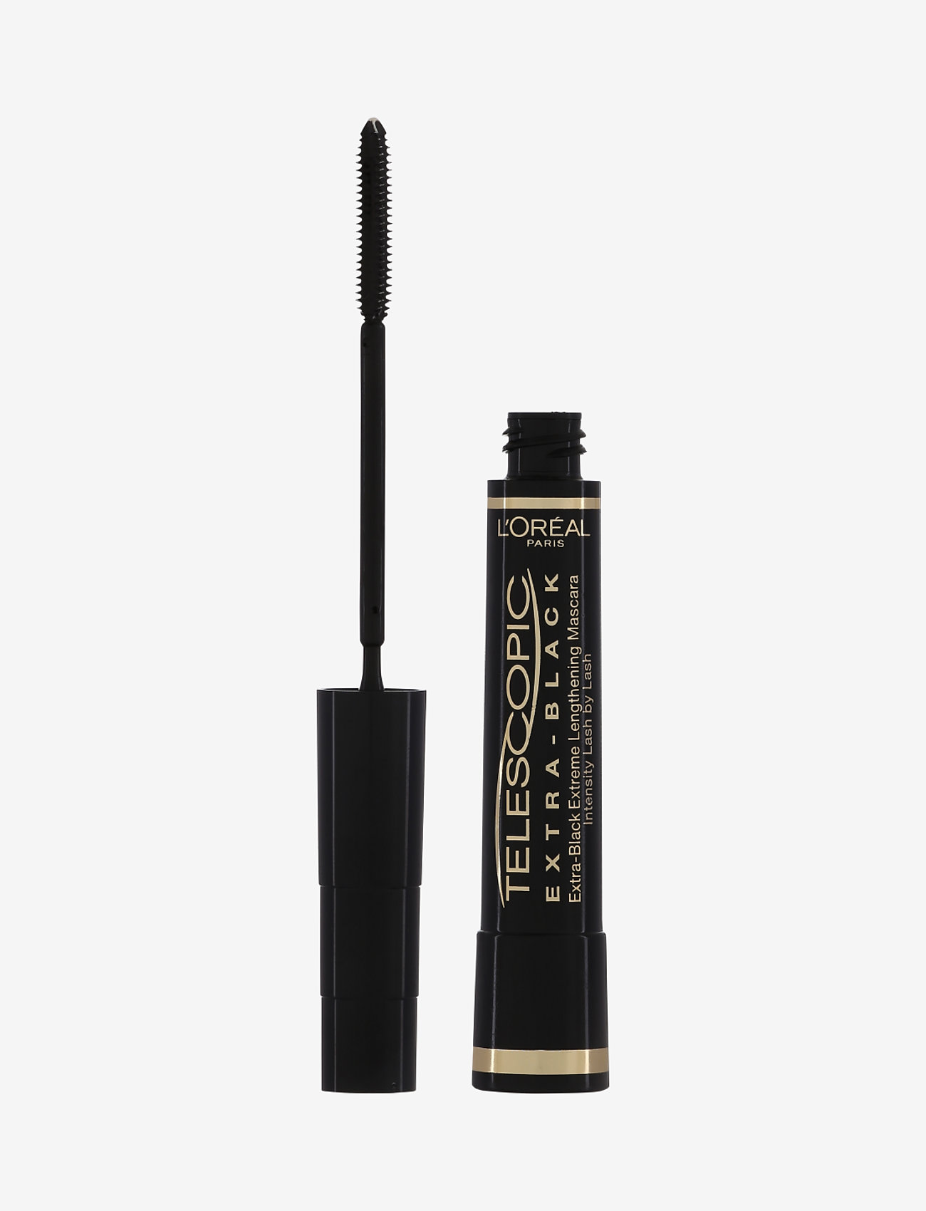 L'Oréal Paris - L'Oréal Paris Telescopic Mascara 1 Extra Black 8 ml - laveste priser - extra black - 0
