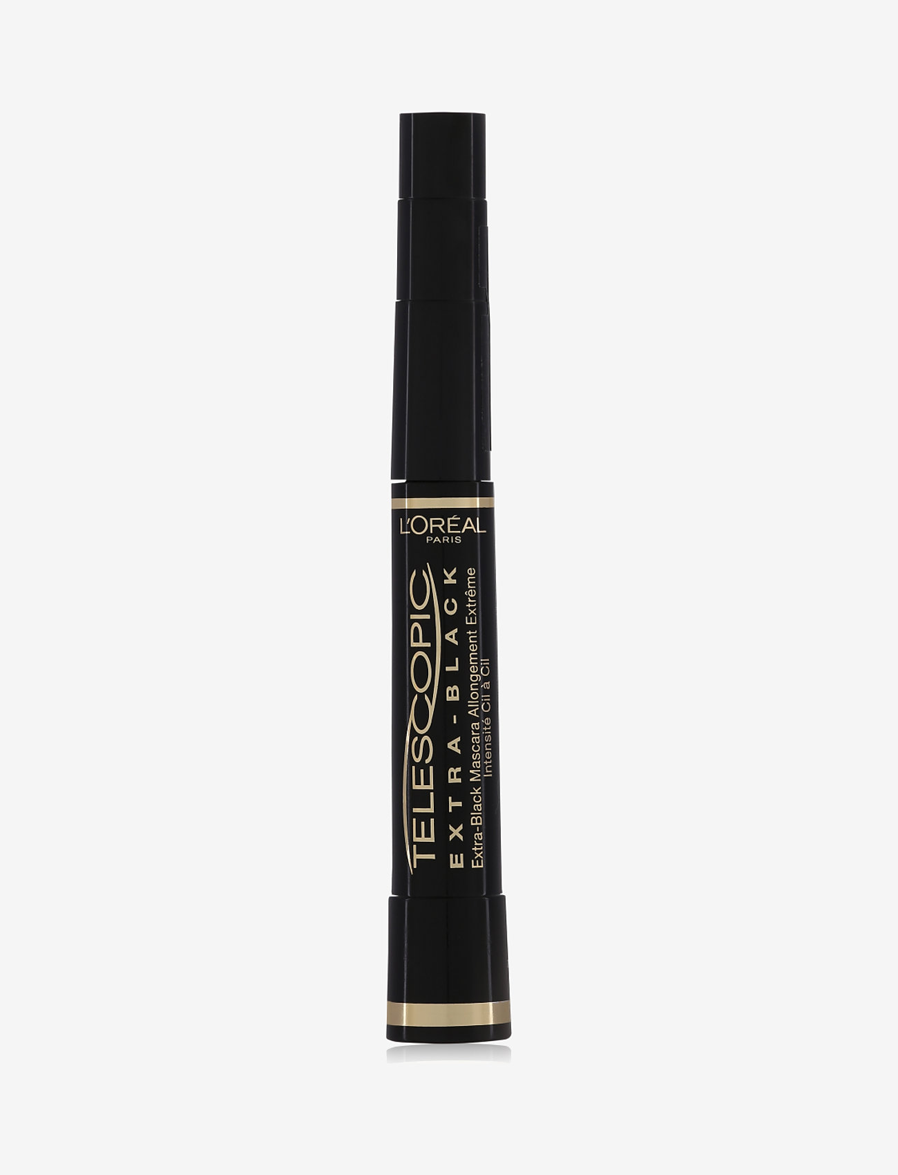 L'Oréal Paris - L'Oréal Paris Telescopic Mascara 1 Extra Black 8 ml - laveste priser - extra black - 2