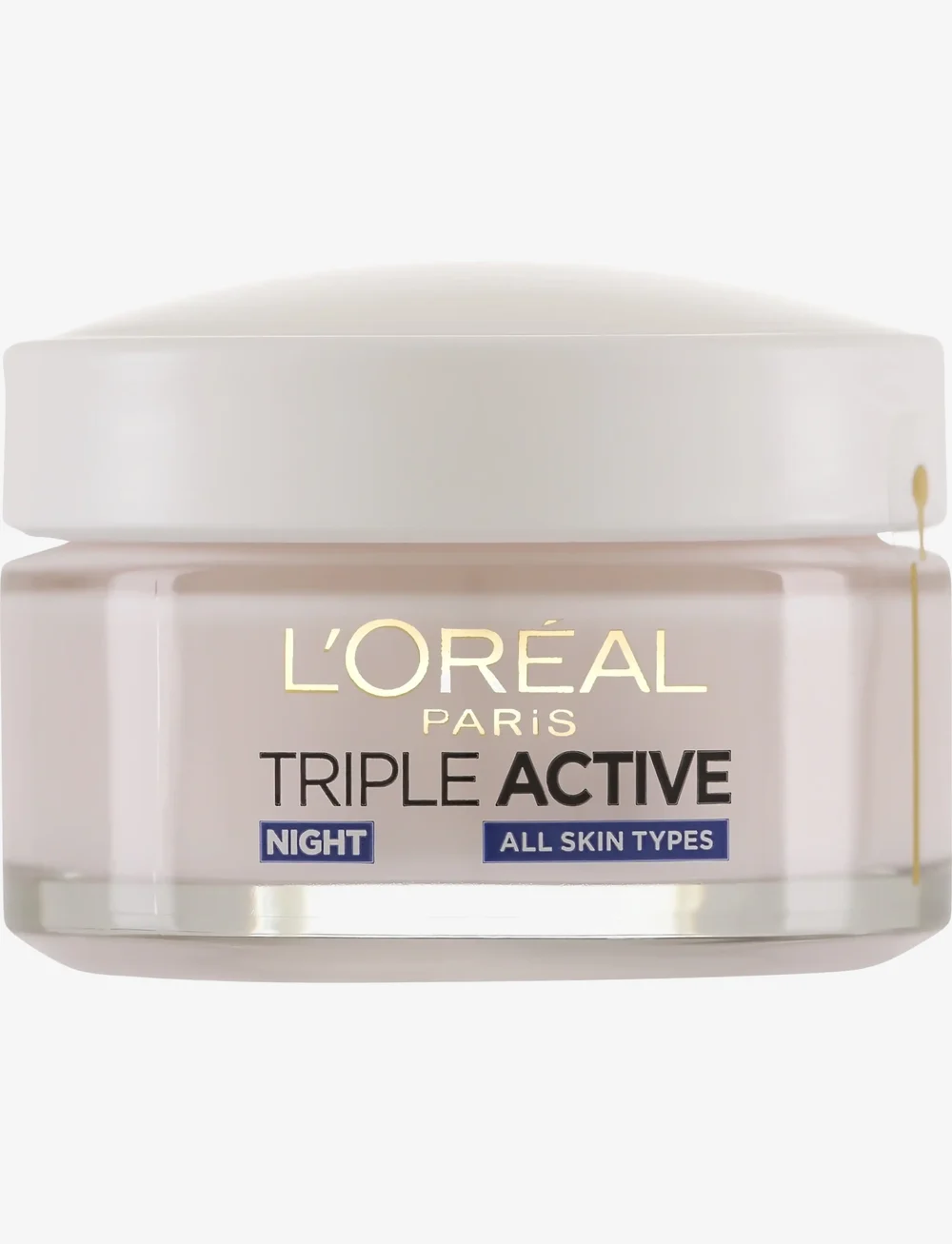 L'Oréal Paris - L'Oréal Paris Triple Active Night Cream 50 ml - Öökreem - clear - 0