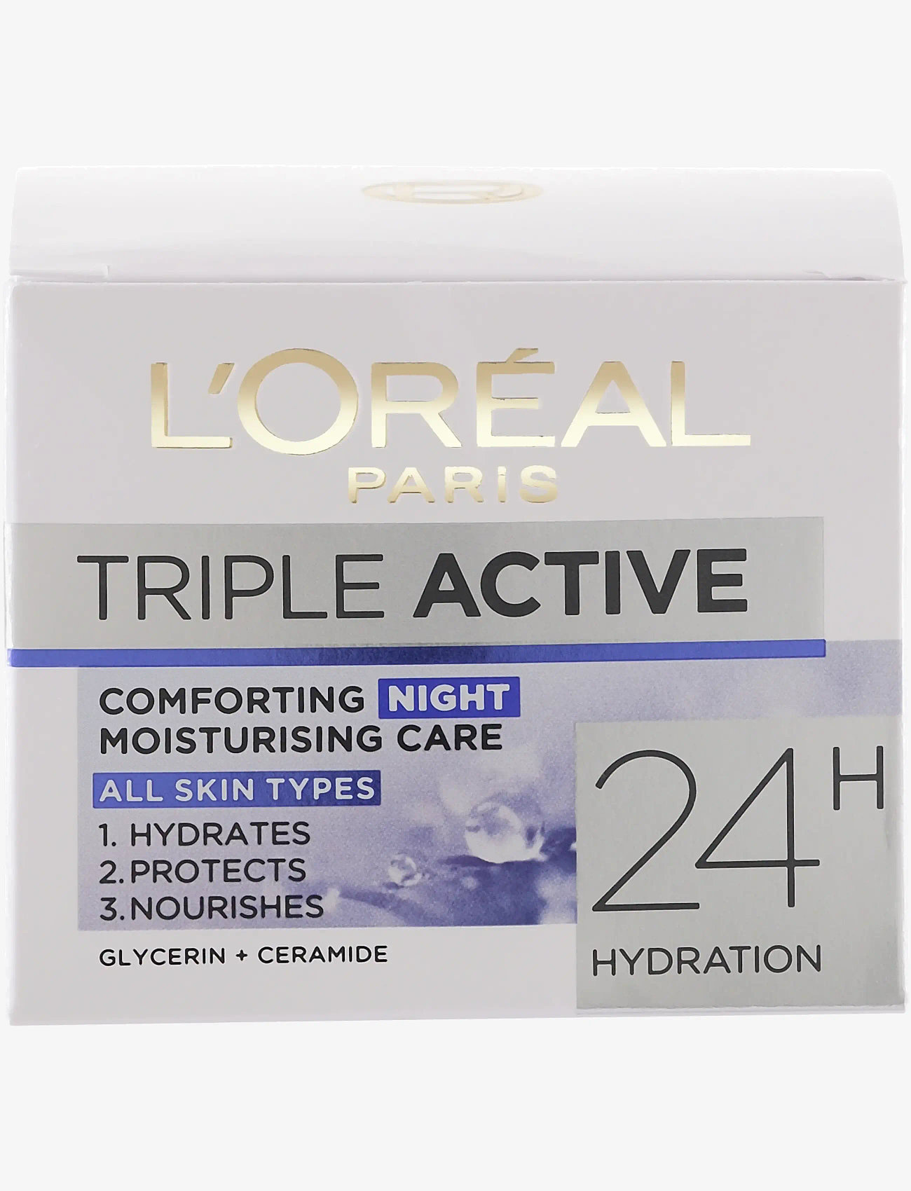 L'Oréal Paris - L'Oréal Paris Triple Active Night Cream 50 ml - clear - 1