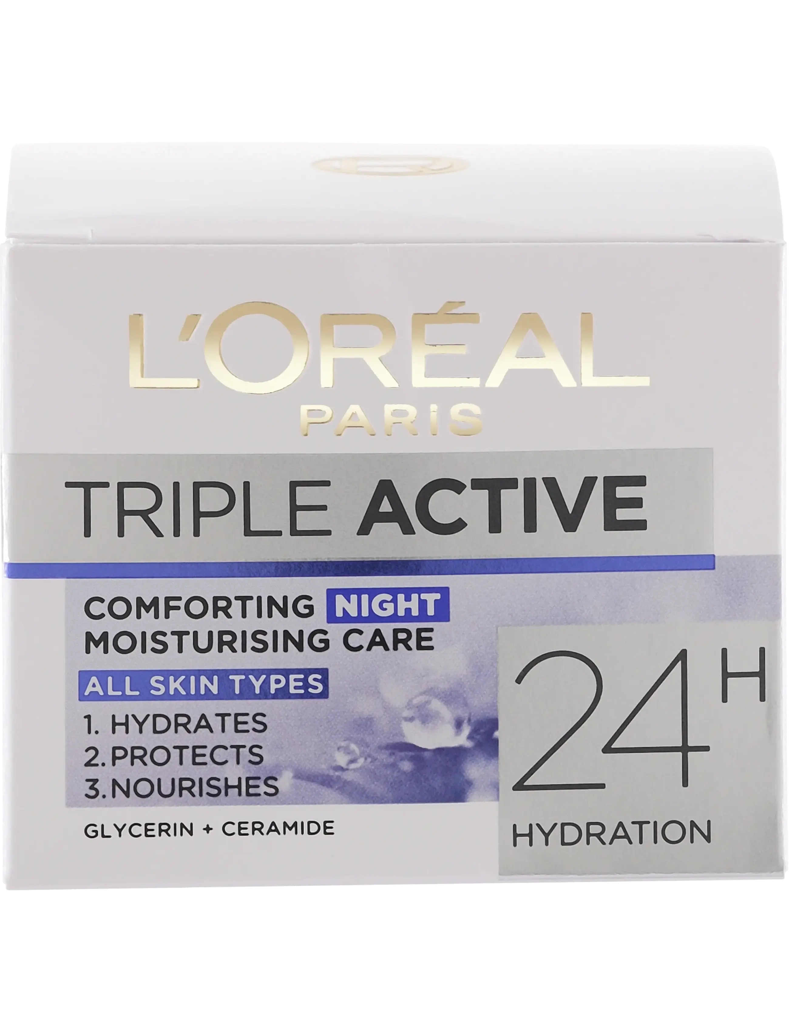 L'Oréal Paris - L'Oréal Paris Triple Active Night Cream 50 ml - clear - 1