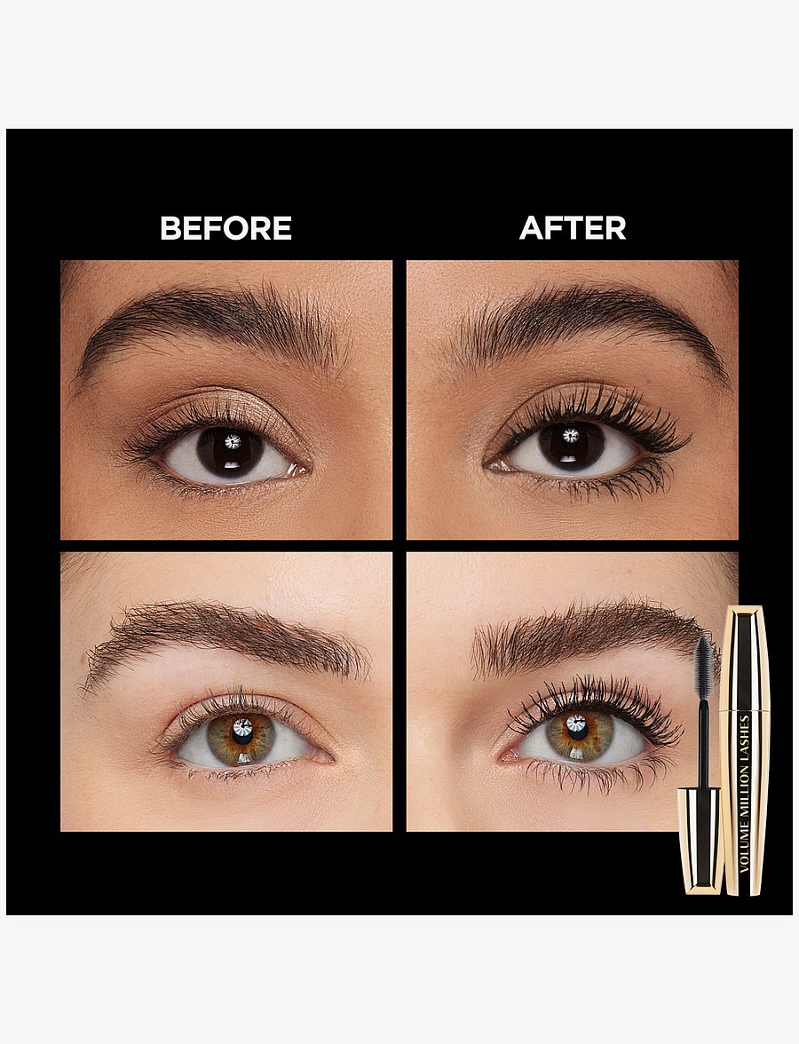 L'Oréal Paris - Loreal Paris, Volume Million Lashes, Mascara, Black, 10.7 ml - Øjne & bryn - black - 2