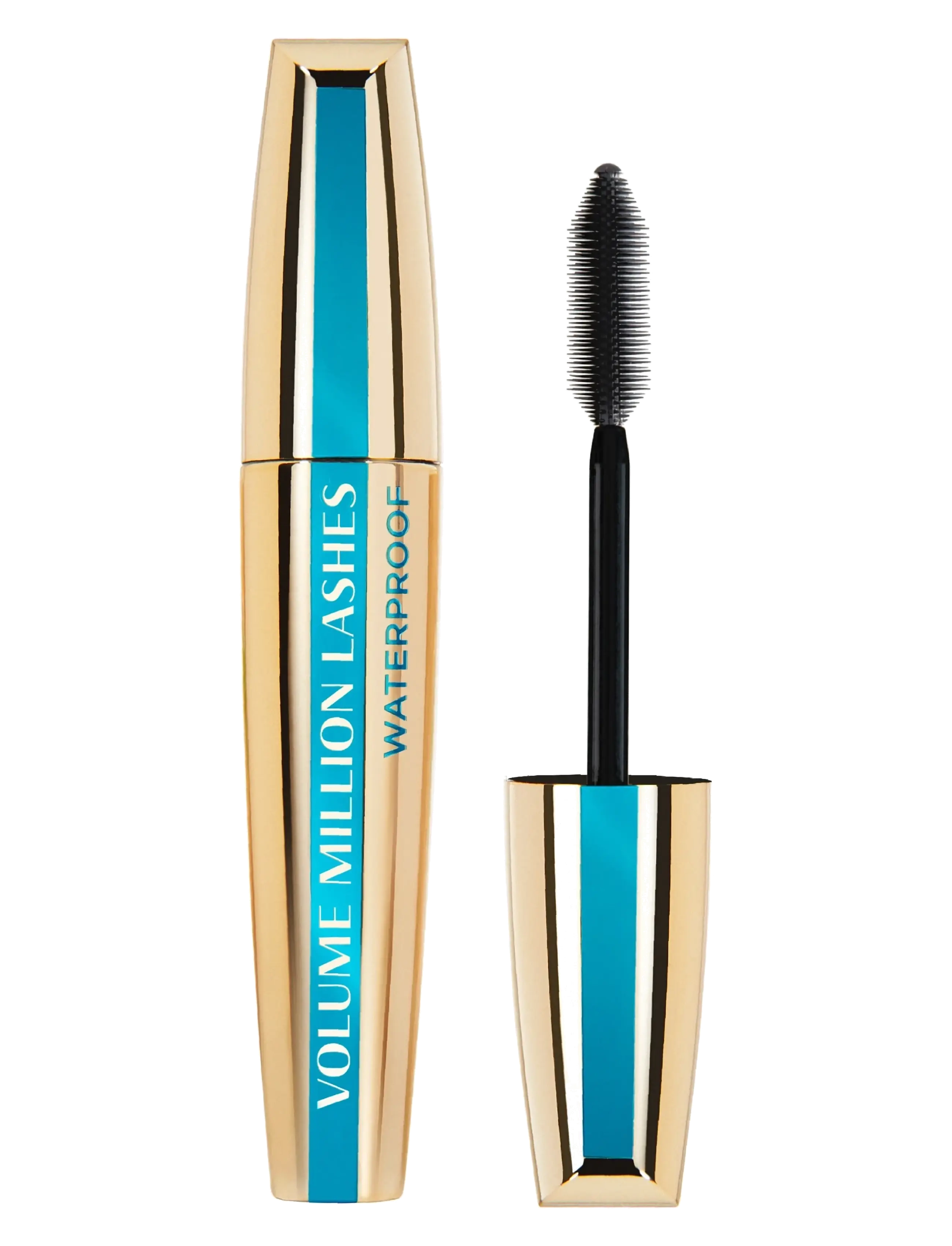 L'Oréal Paris Volume Million Lashes Waterproof Mascara, Mascara, Sort, Str: 27G