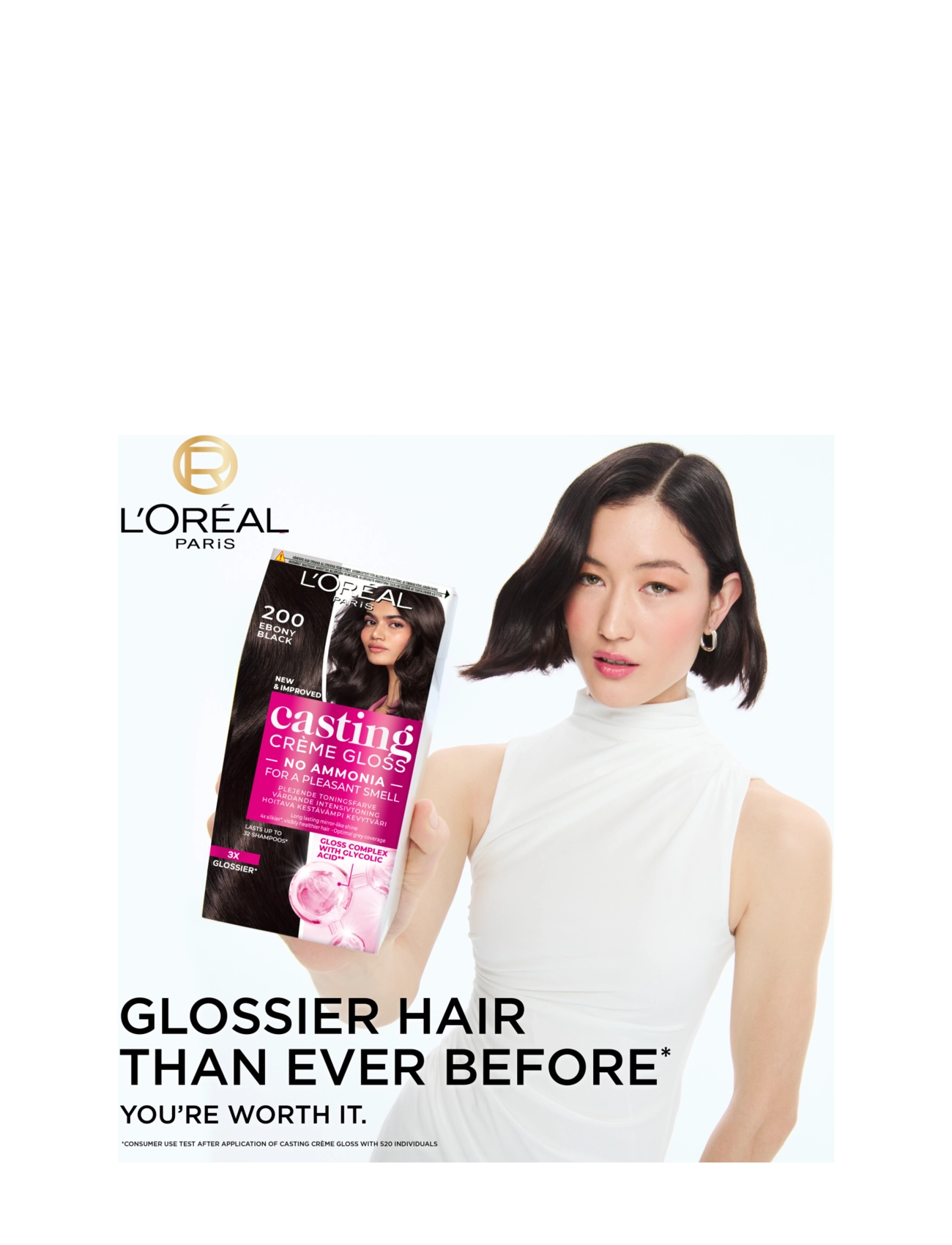 L'Oréal Paris - L'Oréal Paris Casting Creme Gloss Blonde 834 Caramel Blonde - permanent hårfärg - 834 - 1