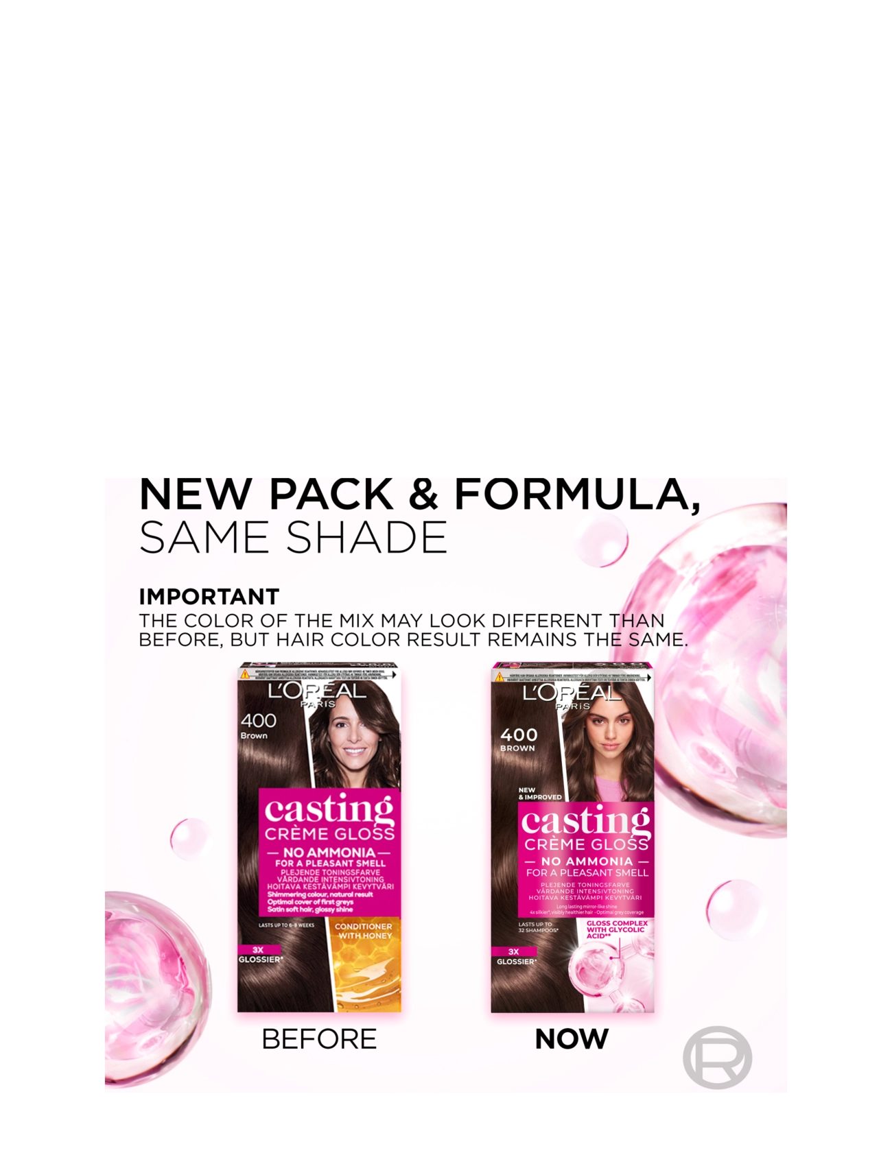 L'Oréal Paris - L'Oréal Paris Casting Creme Gloss Blonde 834 Caramel Blonde - permanent hårfärg - 834 - 2