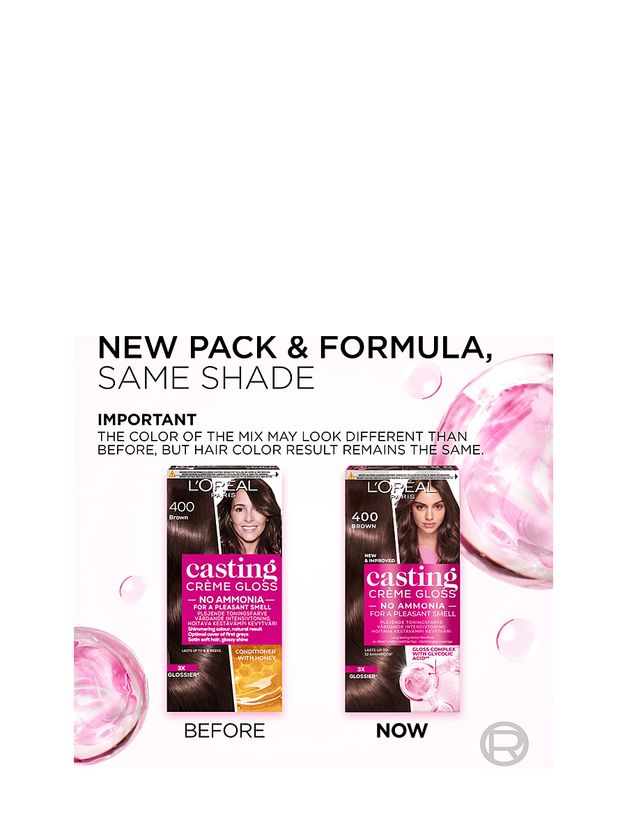 L'Oréal Paris - L'Oréal Paris Casting Creme Gloss Blonde 834 Caramel Blonde - permanent hårfarve - 834 - 2