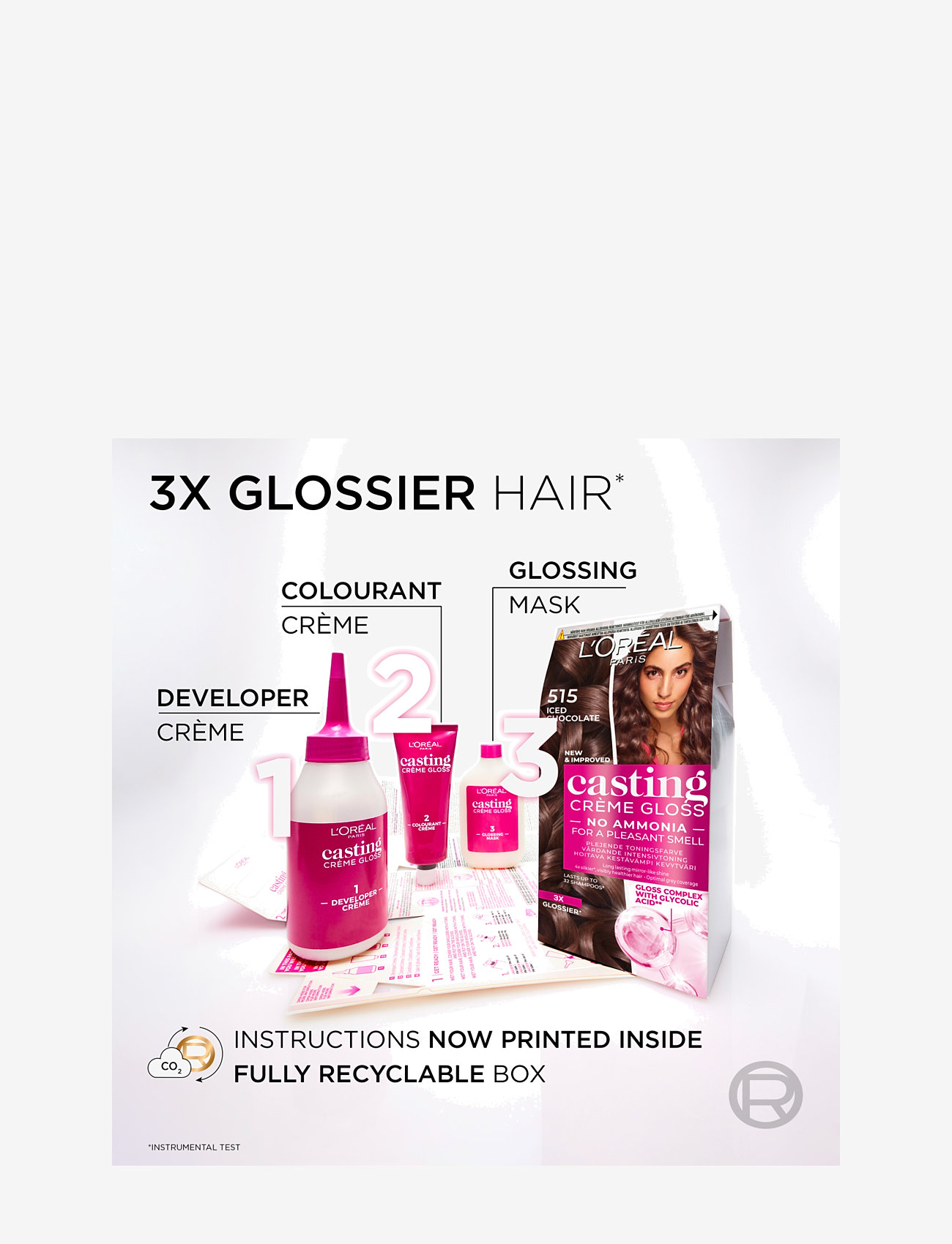 L'Oréal Paris - L'Oréal Paris Casting Creme Gloss Blonde 834 Caramel Blonde - permanent hårfarve - 834 - 3