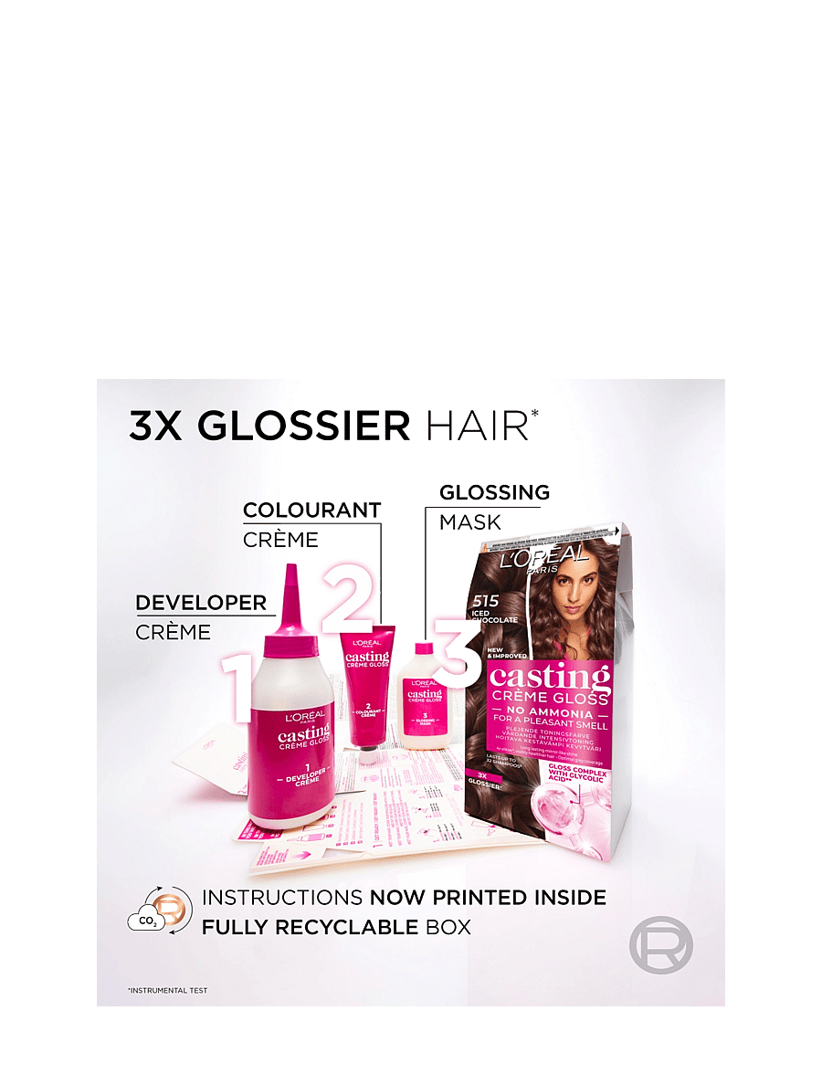 L'Oréal Paris - L'Oréal Paris Casting Creme Gloss Blonde 834 Caramel Blonde - permanent hårfarve - 834 - 3