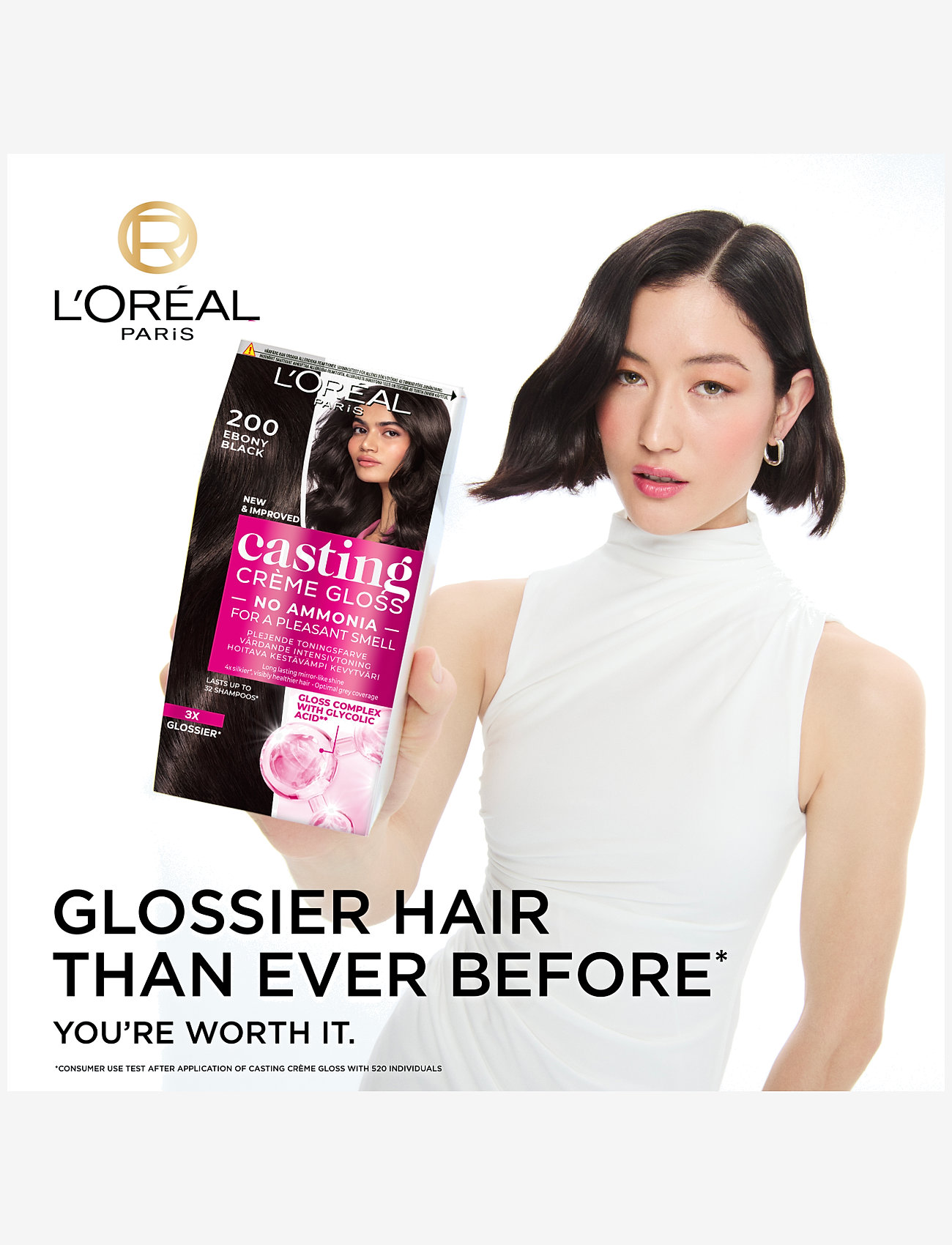 L'Oréal Paris - L'Oréal Paris Casting Creme Gloss Blonde 1010 Light Iced Blonde - permanent hårfarve - 1010 - 1