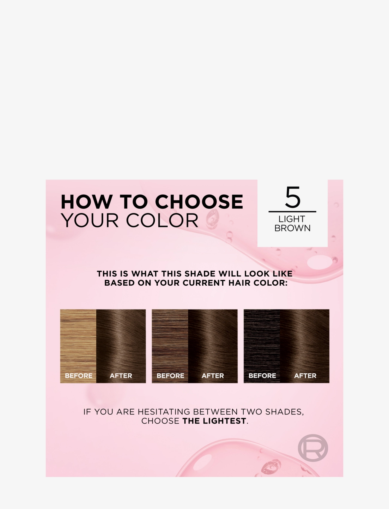 L'Oréal Paris - L'Oréal Paris Excellence Color Cream Kit 5 Natural Light Brown - permanent hårfarve - natural light brown - 5
