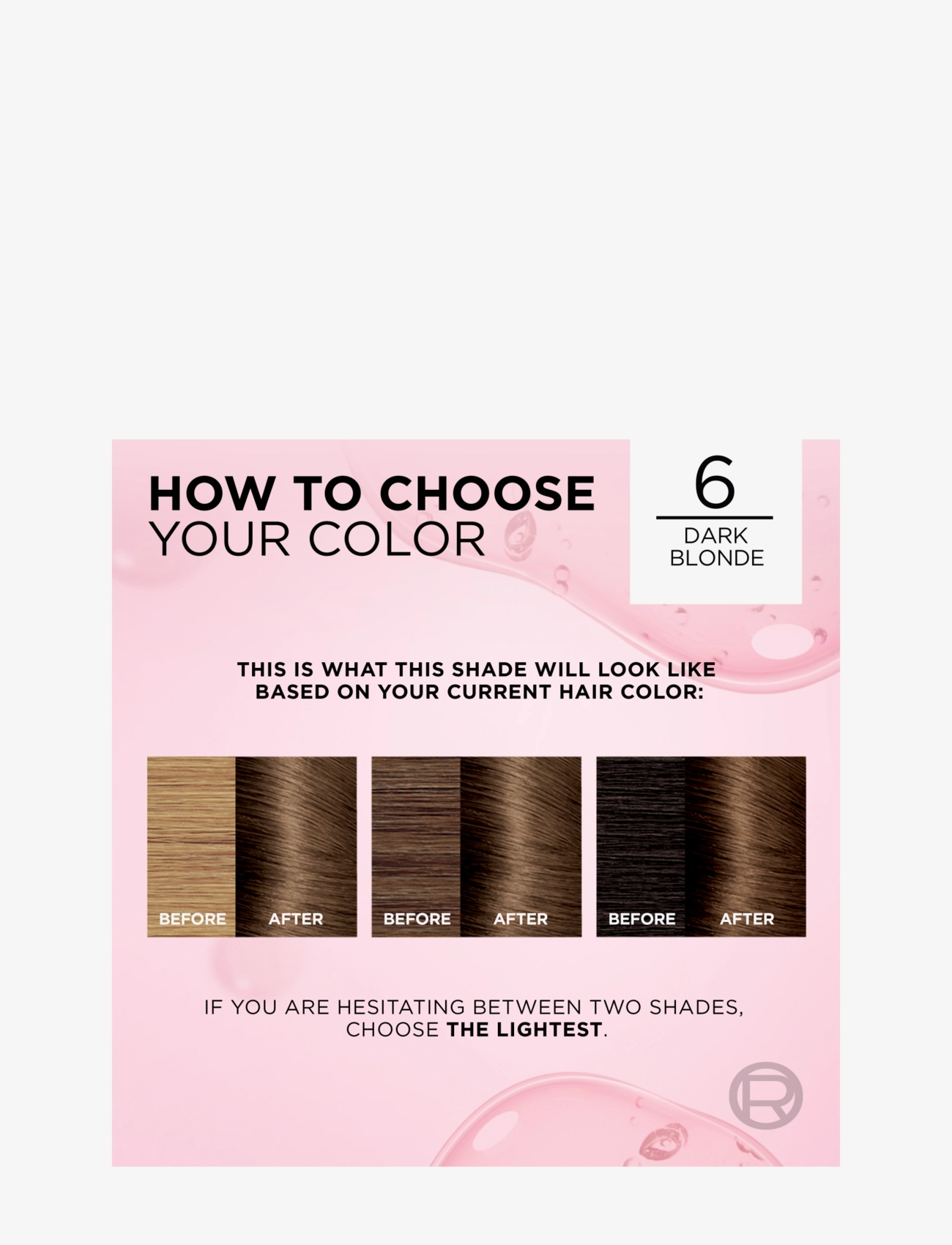 L'Oréal Paris - L'Oréal Paris Excellence Color Cream Kit 6 Dark Blonde - varanlegir hárlitir - 6 dark blonde - 5