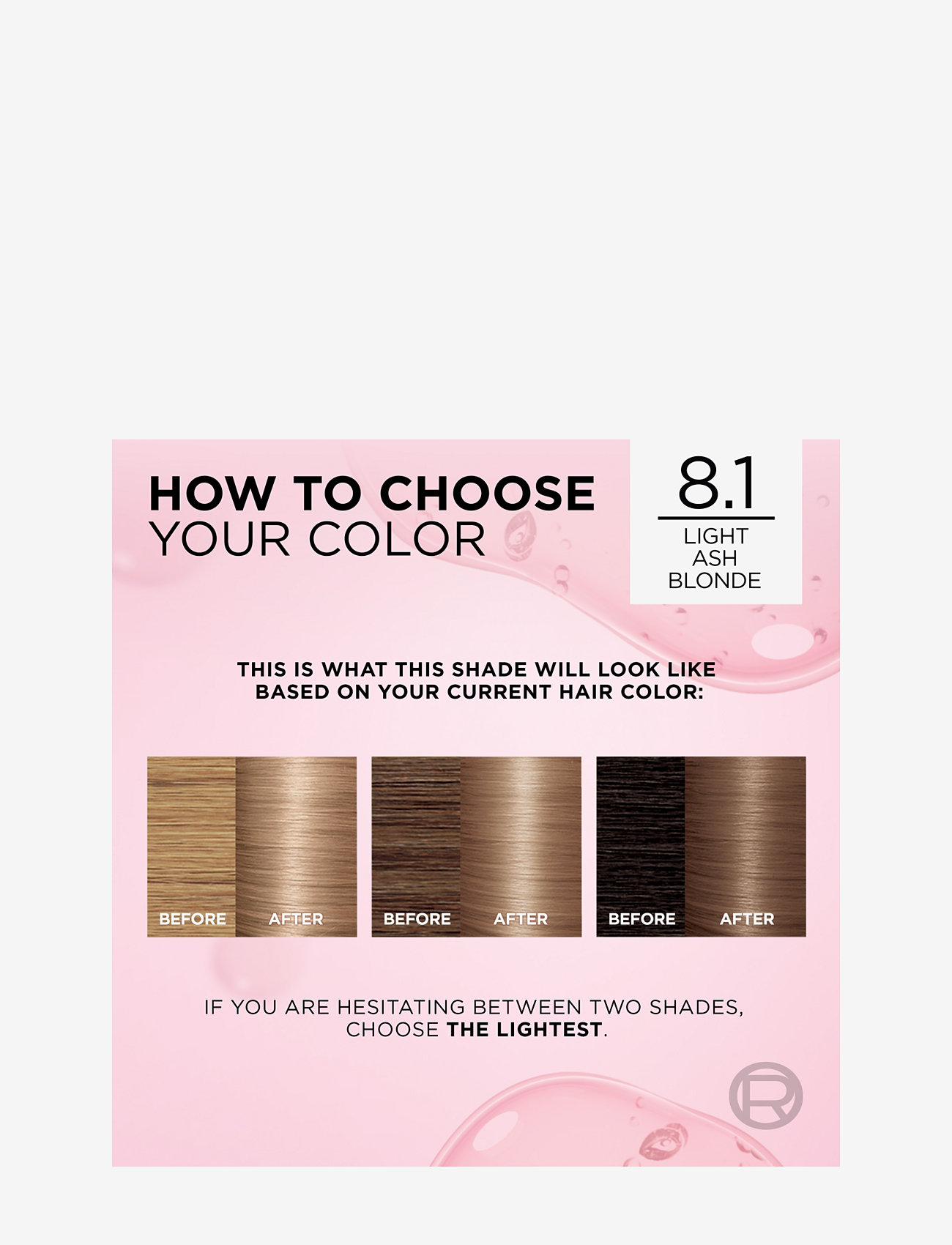 L'Oréal Paris - L'Oréal Paris Excellence Color Cream Kit 8,1 Light Ash Blonde - permanent hårfarve - 1 light ash blonde - 5