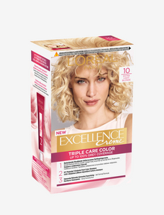 L'Oréal Paris Excellence Color Cream Kit 10 Extra Light Blonde, L'Oréal Paris