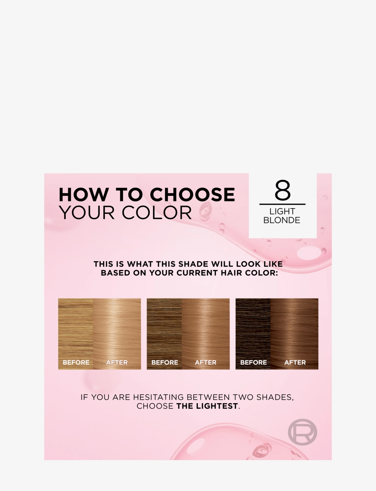 L'Oréal Paris - L'Oréal Paris Excellence Color Cream Kit 8 Natural Light Blonde - permanente hårfarger - 8 natural light blonde - 5