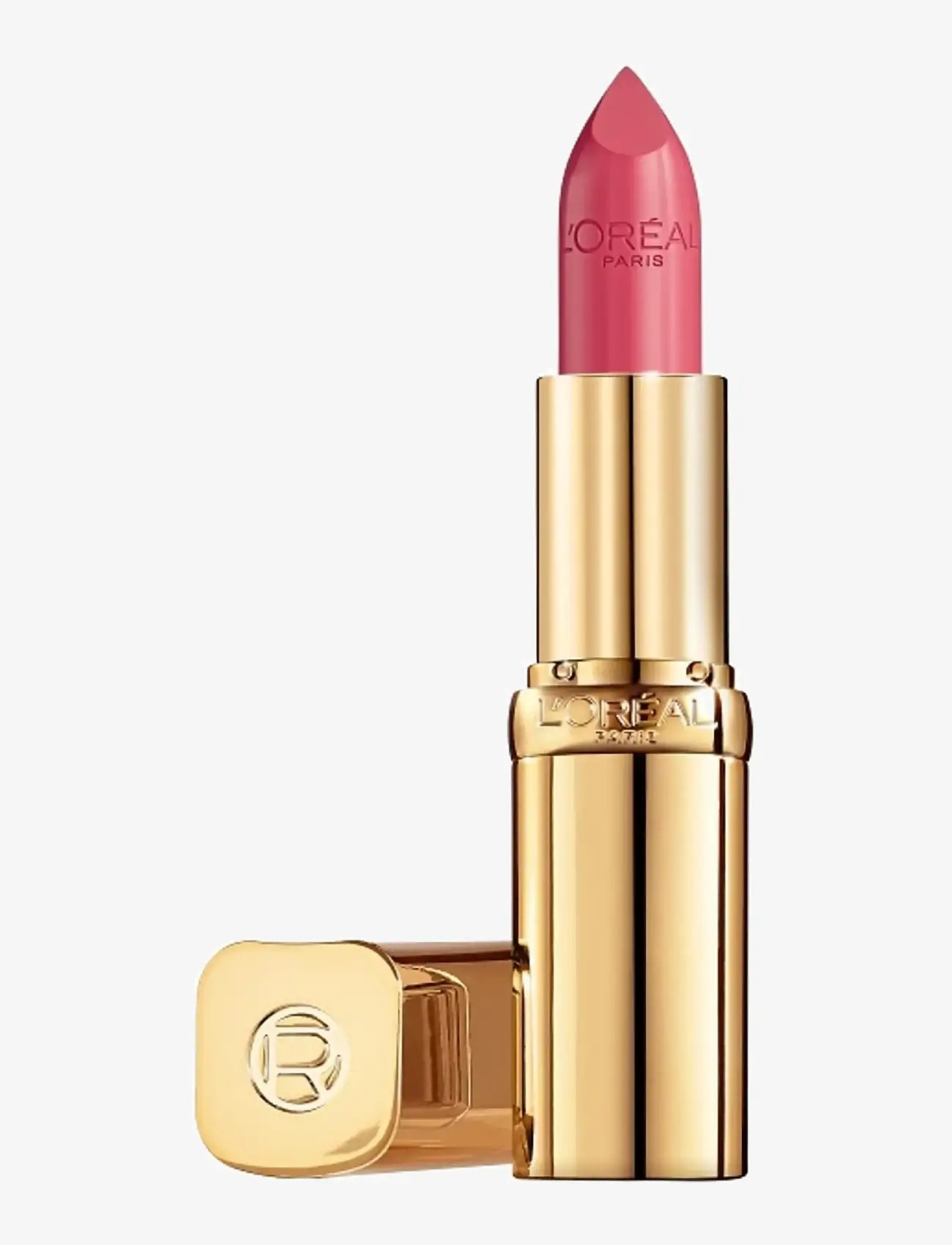 L'Oréal Paris - L'Oréal Paris Color Riche Satin Lipstick 256 Blush Fever - smink - blush fever 256 - 0