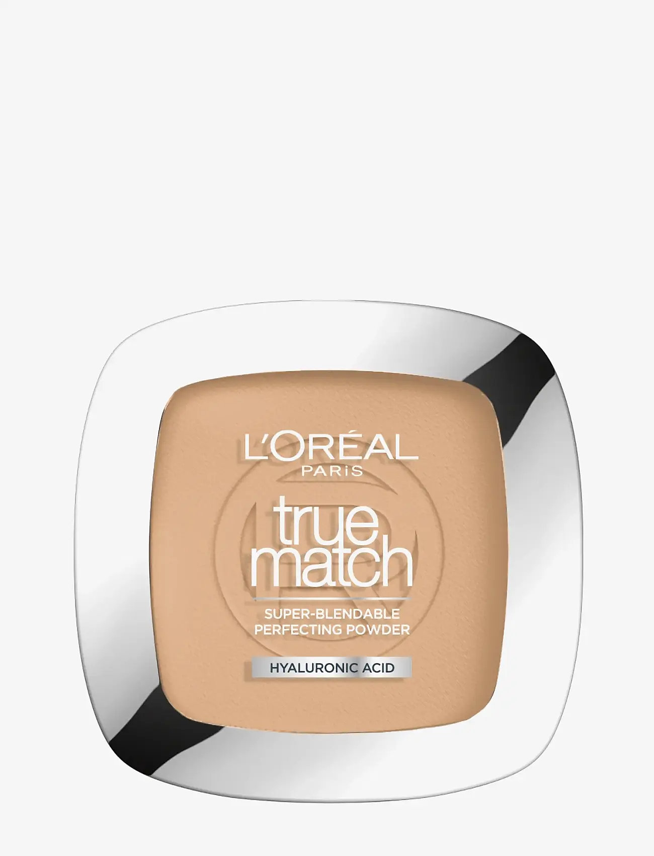 L'Oréal Paris - L'Oréal Paris True Match Powder 3.W - smink - w3 golden beige - 0