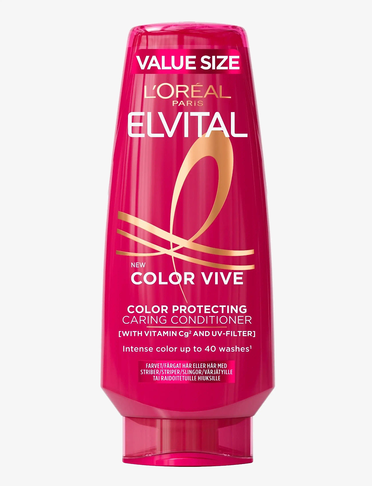 L'Oréal Paris - L'Oréal Paris Elvital Color Vive Conditioner for colored hair 400 ml - balsam & conditioner - color-vive - 0
