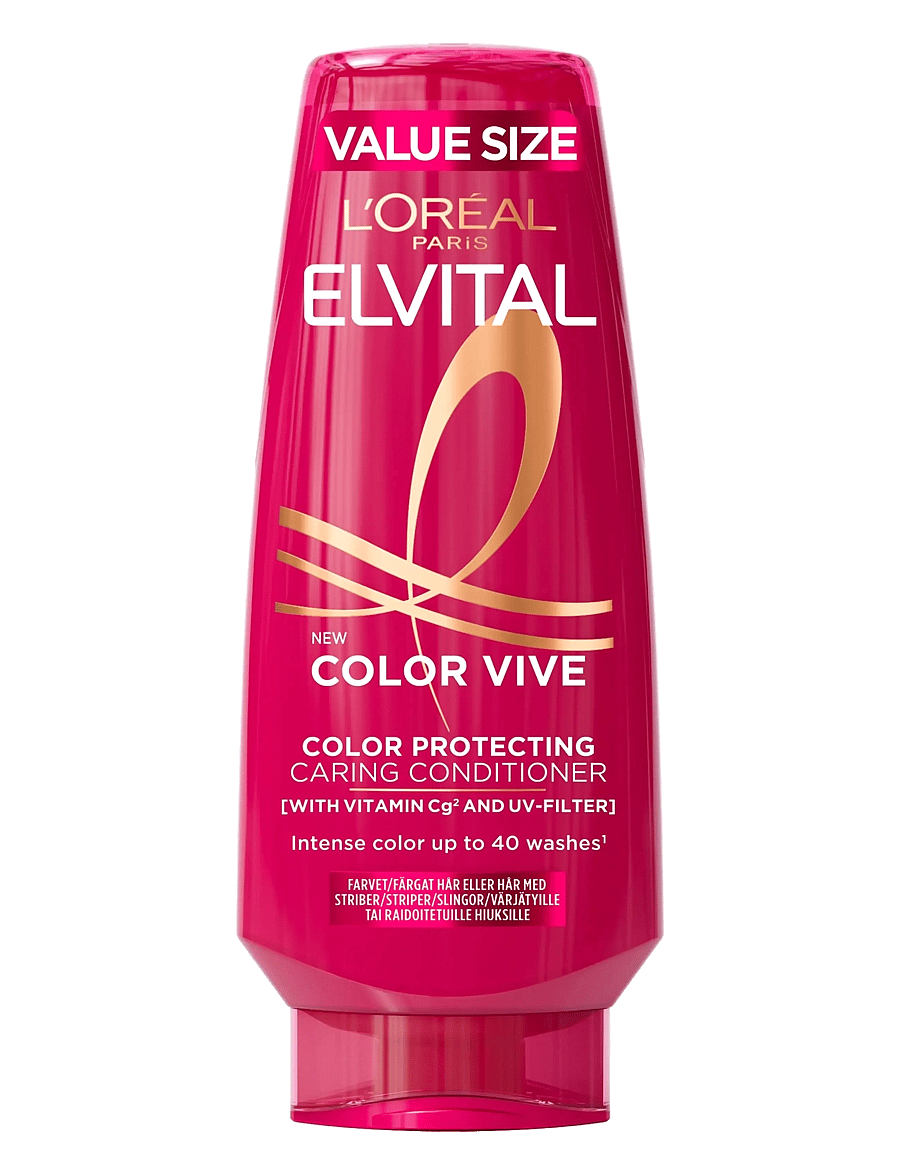 L'Oréal Paris - L'Oréal Paris Elvital Color Vive Conditioner for colored hair 400 ml - palsam - color-vive - 0