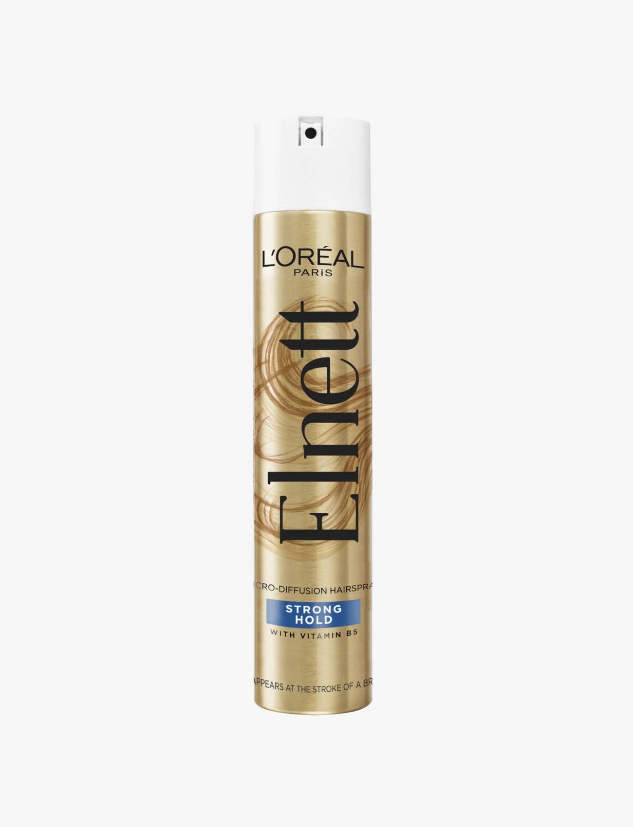 L'Oréal Paris L'oréal Elnett Strong Hairspray 400Ml, Hårspray & Foam, Nude, Str: 400 ml
