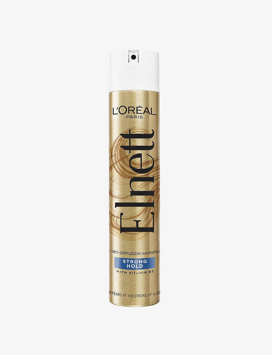 L'Oréal Paris - L'Oréal Elnett Strong Hairspray 400ml - pihusti - no colour - 0