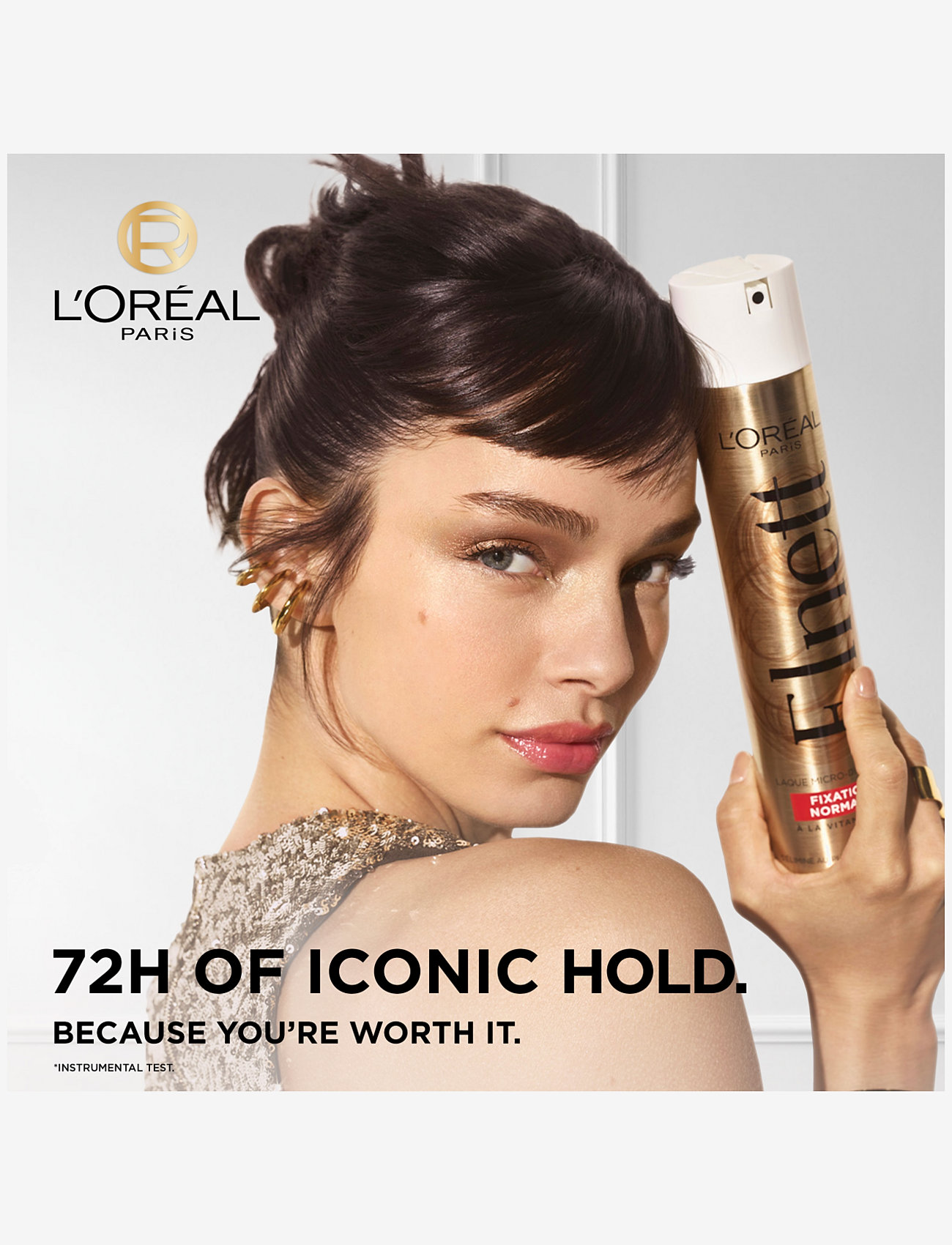 L'Oréal Paris - L'Oréal Elnett Strong Hairspray 400ml - no colour - 2