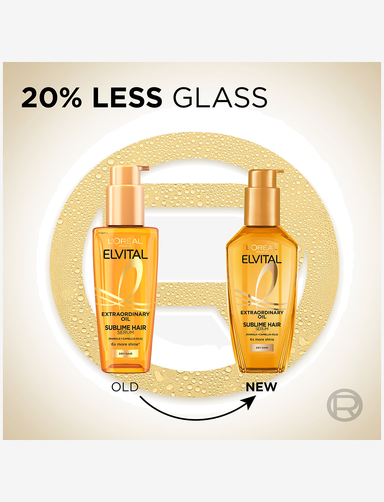 L'Oréal Paris - L'Oréal Paris Elvital Extraordinary Oil Normal Hair Oil 100ml - extraordinary oil - 1