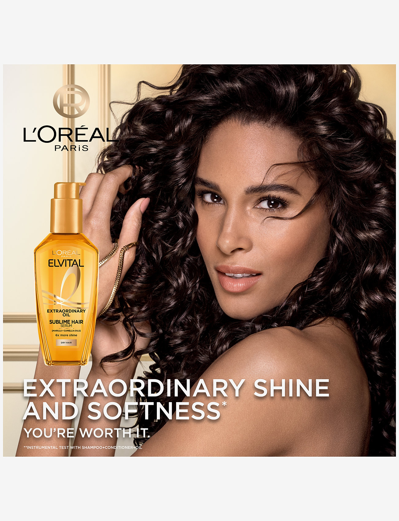 L'Oréal Paris - L'Oréal Paris Elvital Extraordinary Oil Normal Hair Oil 100ml - extraordinary oil - 2