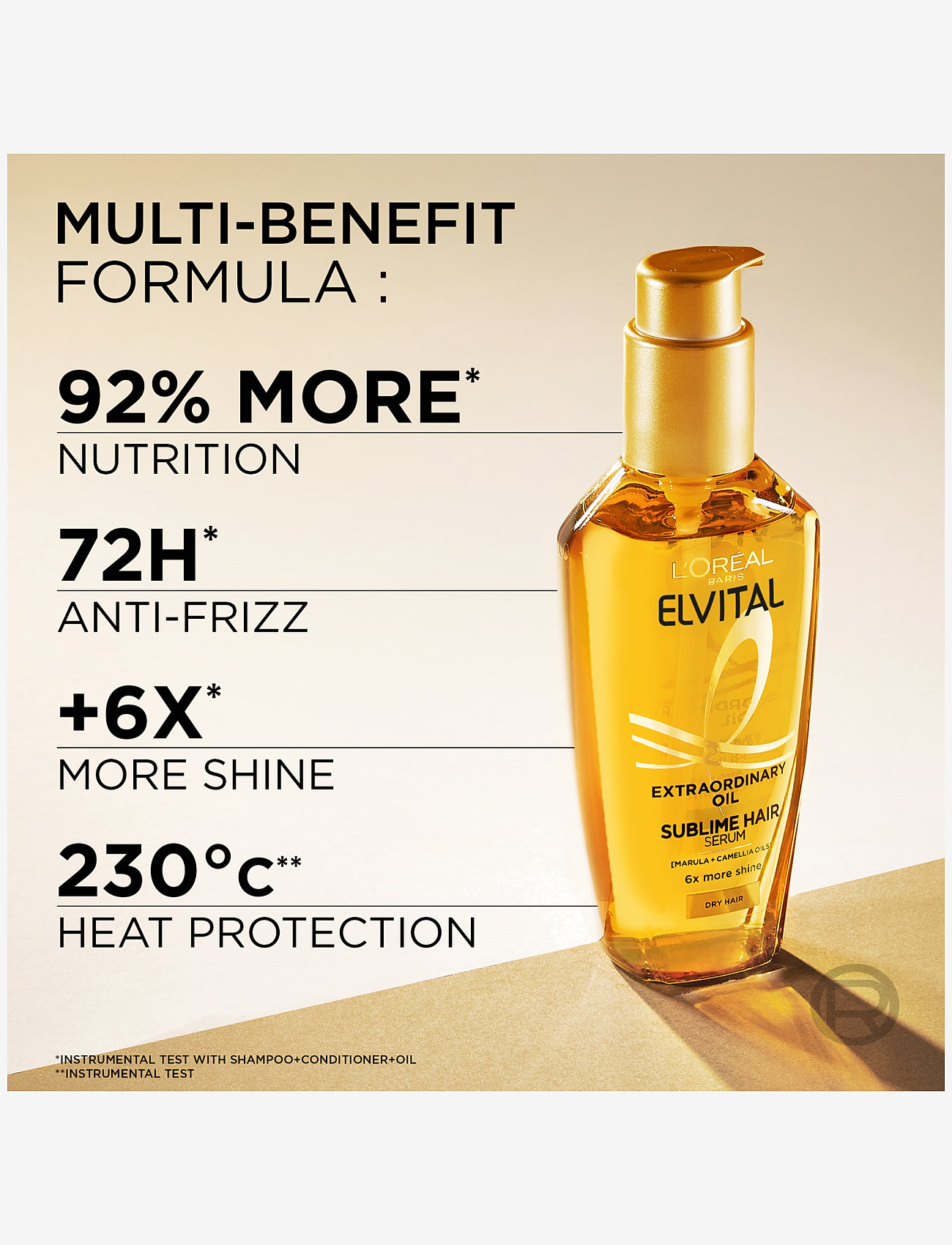 L'Oréal Paris - L'Oréal Paris Elvital Extraordinary Oil Normal Hair Oil 100ml - extraordinary oil - 3