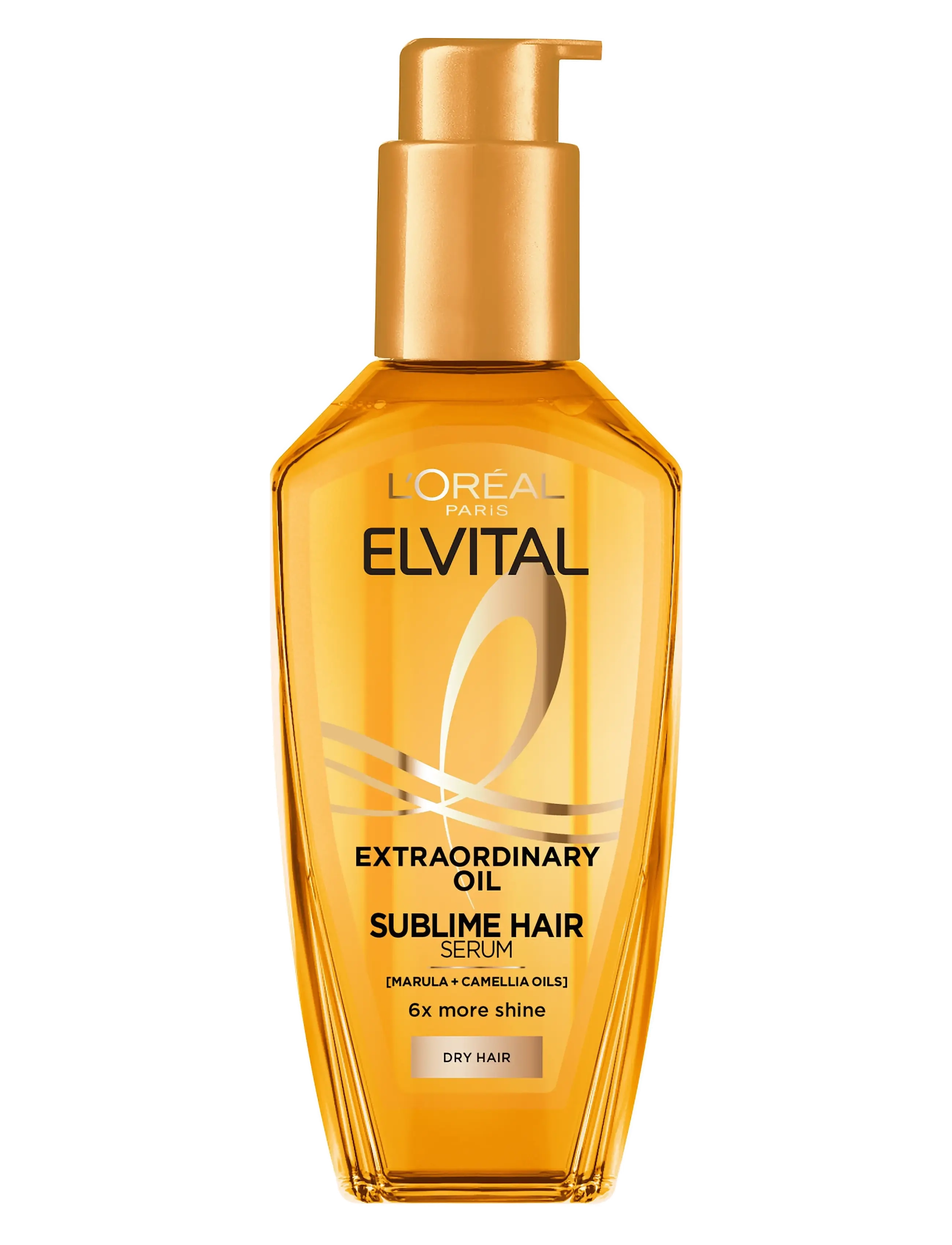 L'Oréal Paris L'Oréal Paris Elvital Extraordinary Oil Hair Oil for dry hair 100 ml - Skønhed - EXTRAORDINARY OIL / clear