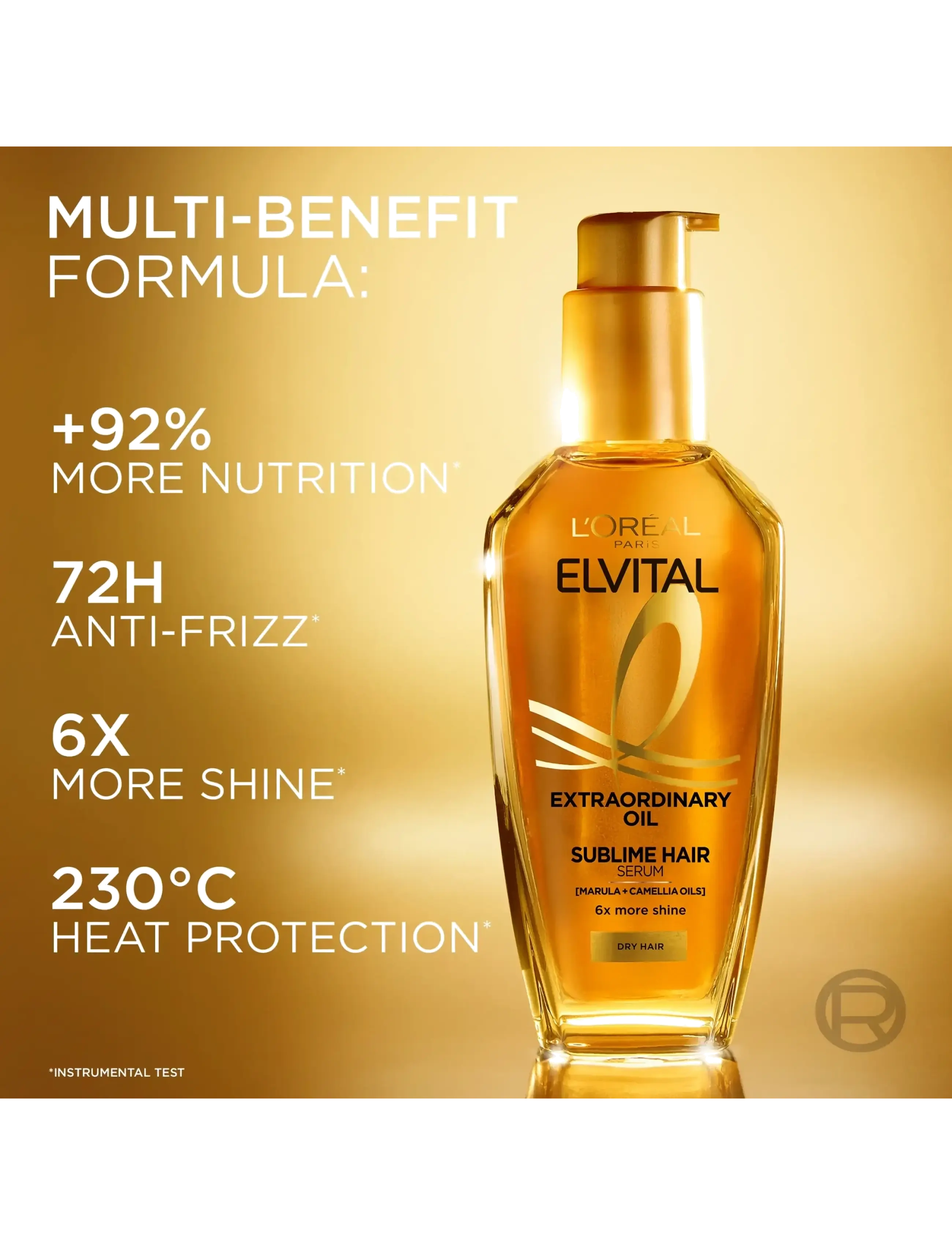 Elvital Extraordinary Oil Hair Oil For Dry Hair 3