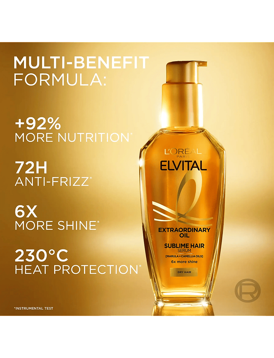 L'Oréal Paris - L'Oréal Paris Elvital Extraordinary Oil Hair Oil for dry hair 100 ml - juukseõli - extraordinary oil - 2