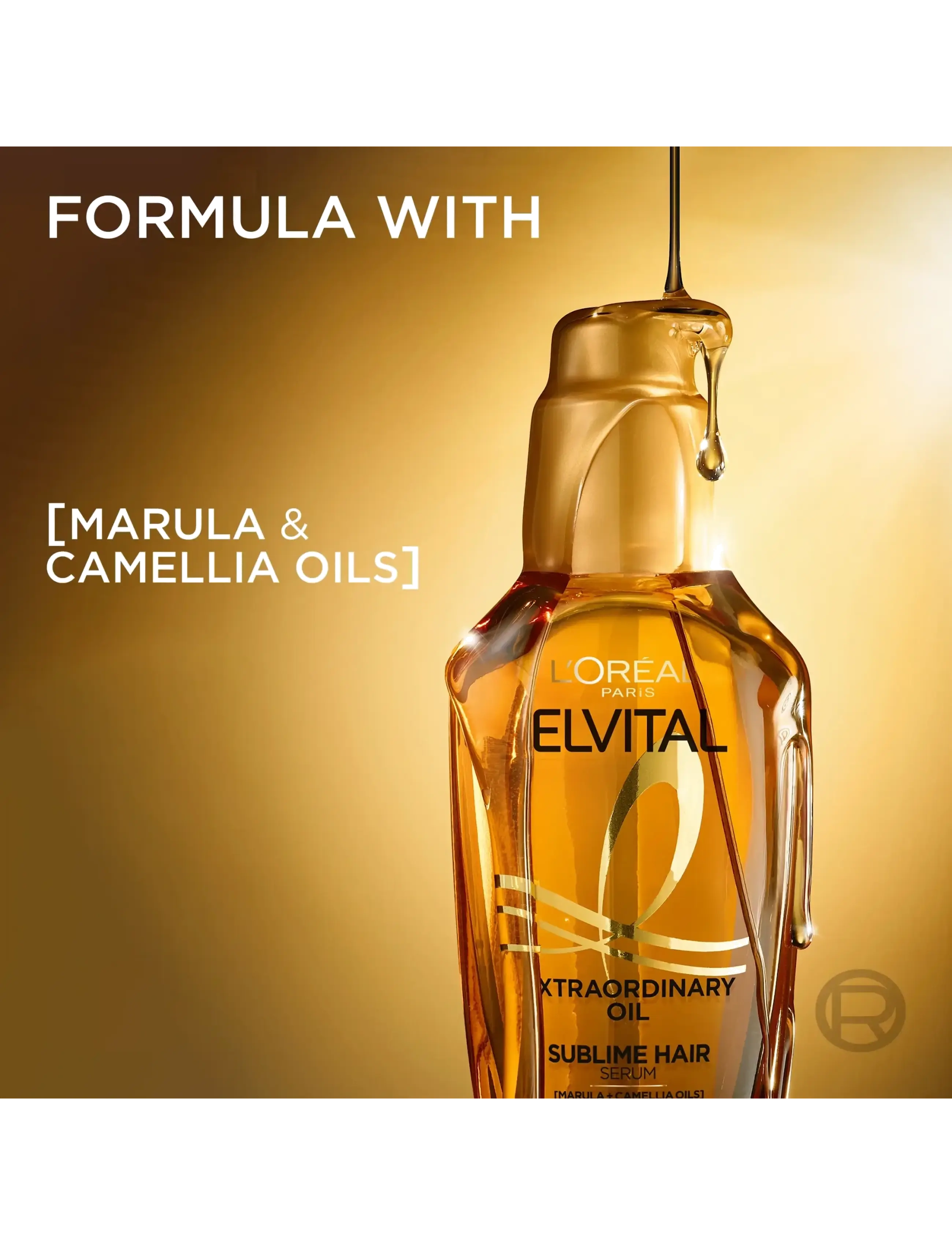 Elvital Extraordinary Oil Hair Oil For Dry Hair 5