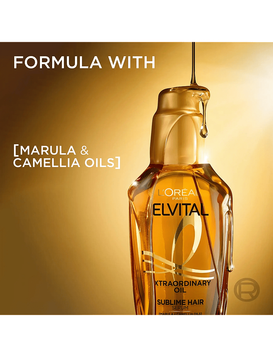 L'Oréal Paris - L'Oréal Paris Elvital Extraordinary Oil Hair Oil for dry hair 100 ml - juukseõli - extraordinary oil - 4