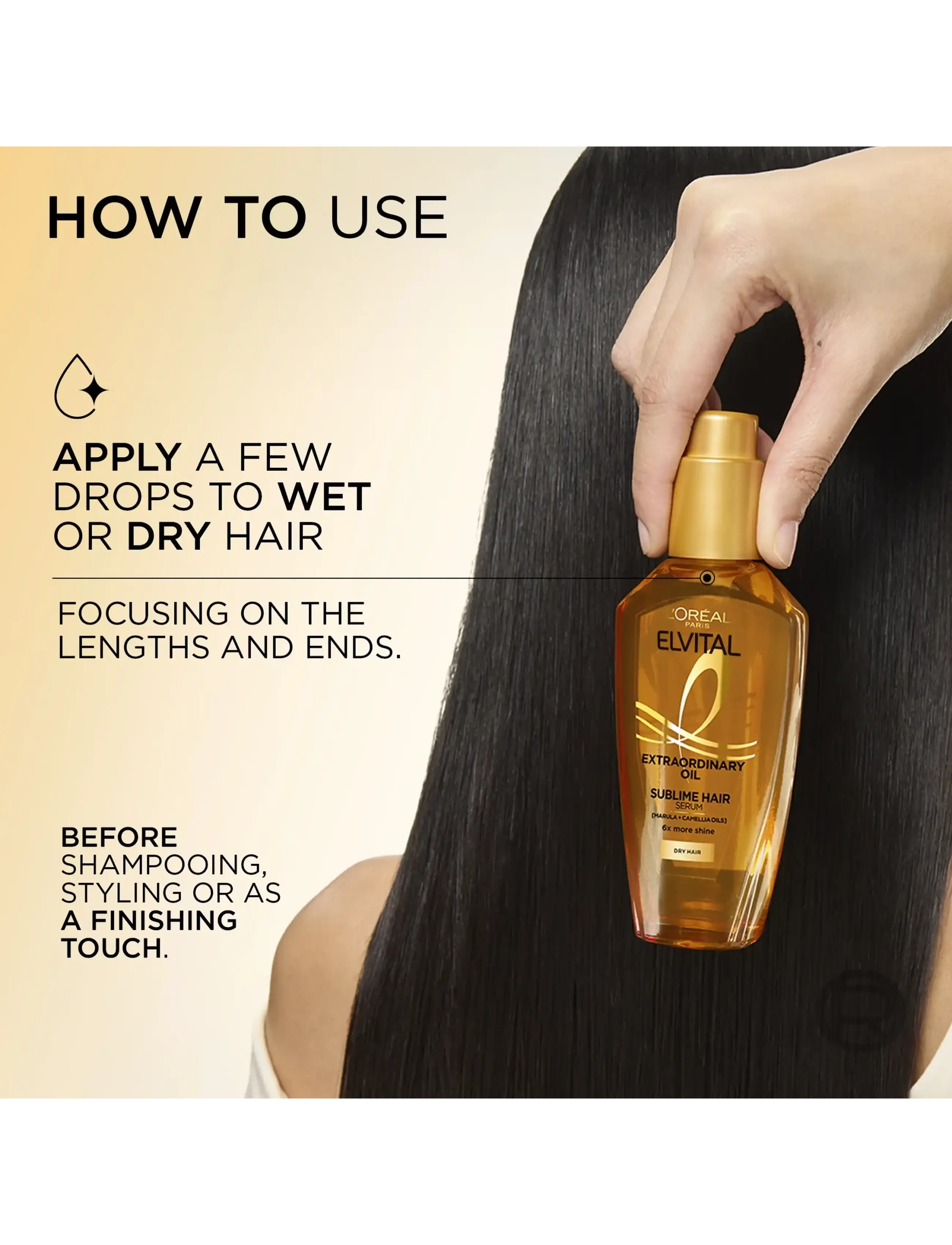 Elvital Extraordinary Oil Hair Oil For Dry Hair 6