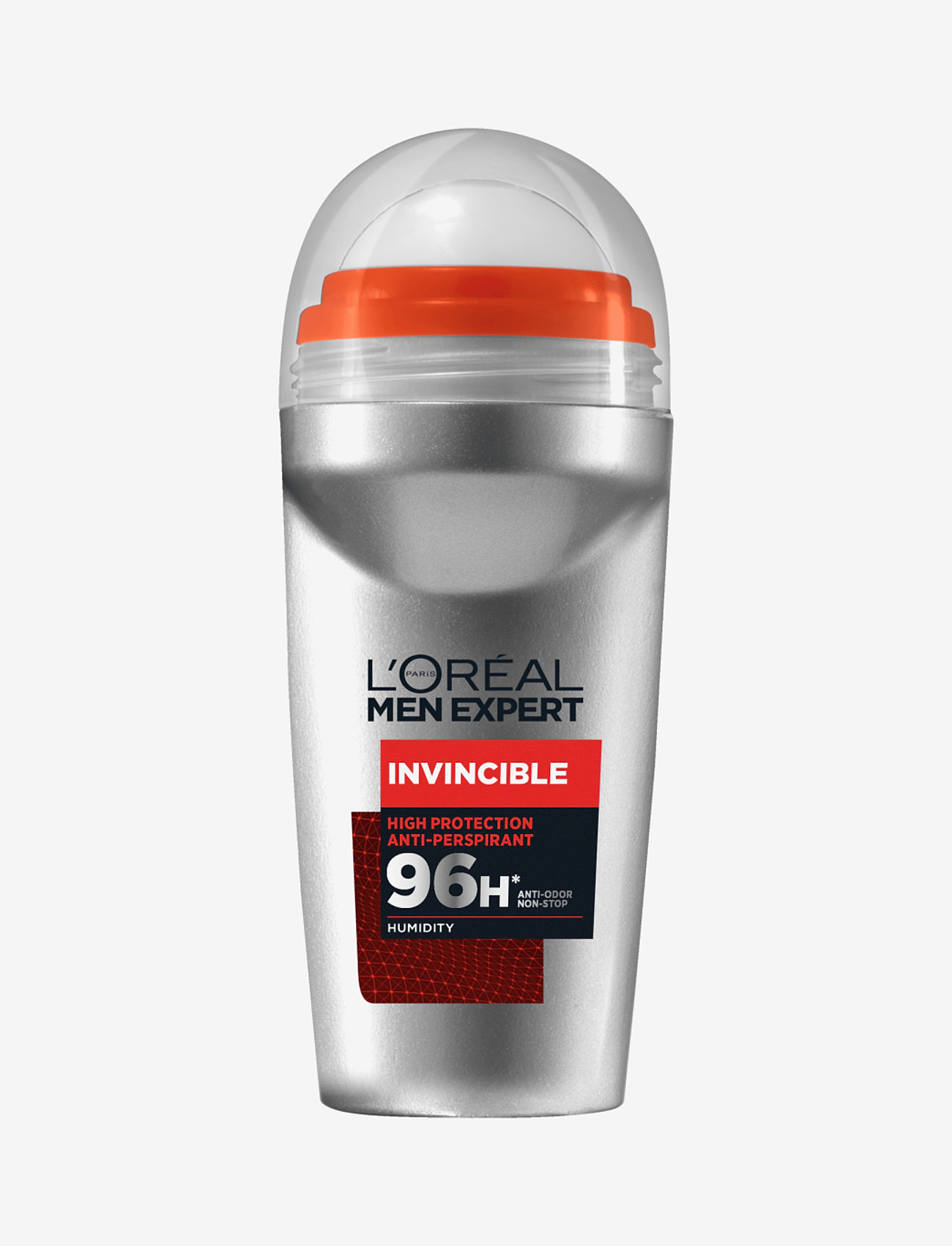 L'Oréal Paris L'Oréal Paris Men Expert Invincible 96H Anti-Perspirant Deodorant Roll-On 50 ml - Skønhed - CLEAR / undefined
