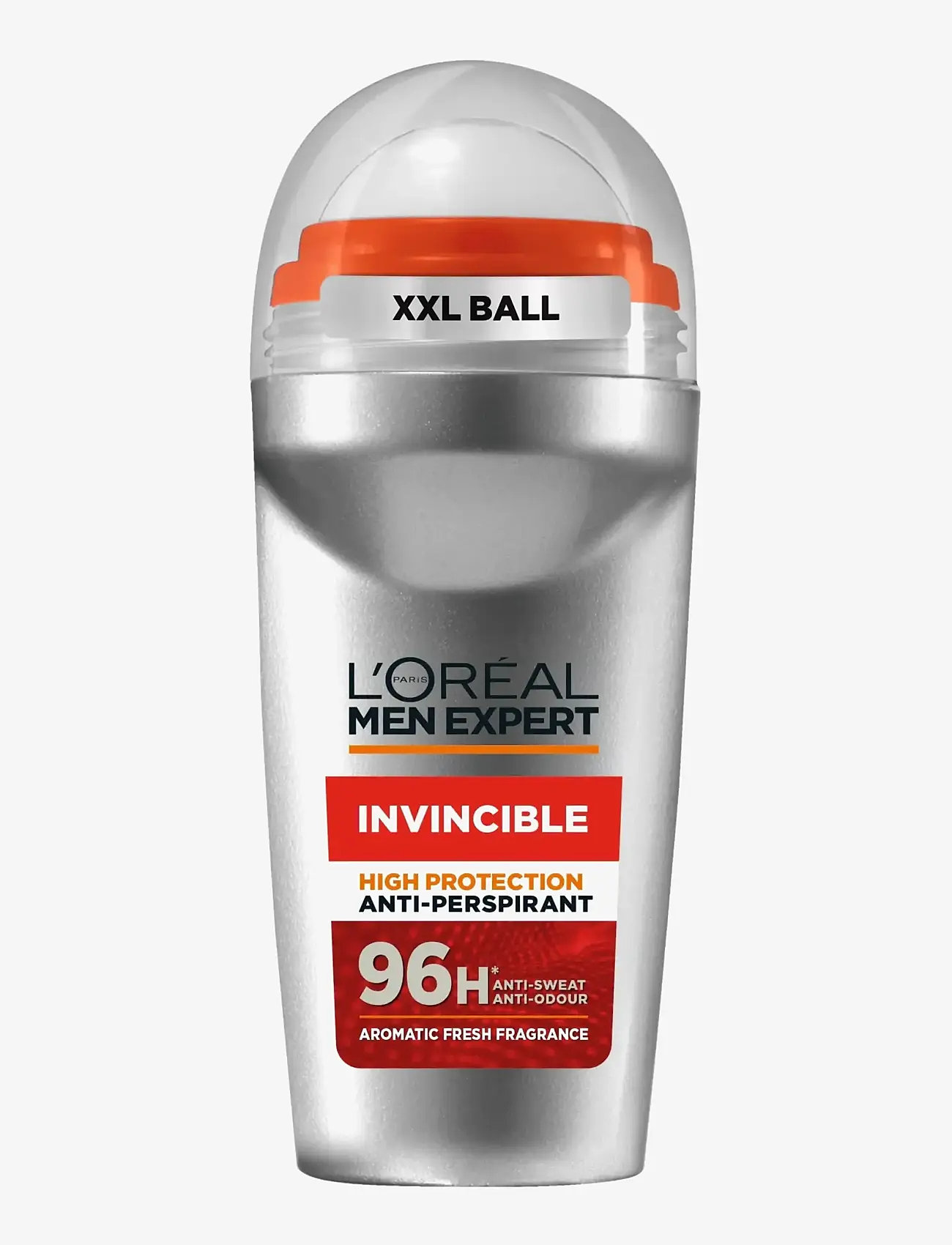 L'Oréal Paris - L'Oréal Paris Men Expert Invincible 96H Anti-Perspirant Deodorant Roll On for normal skin 50 ml - deodorant - clear - 0