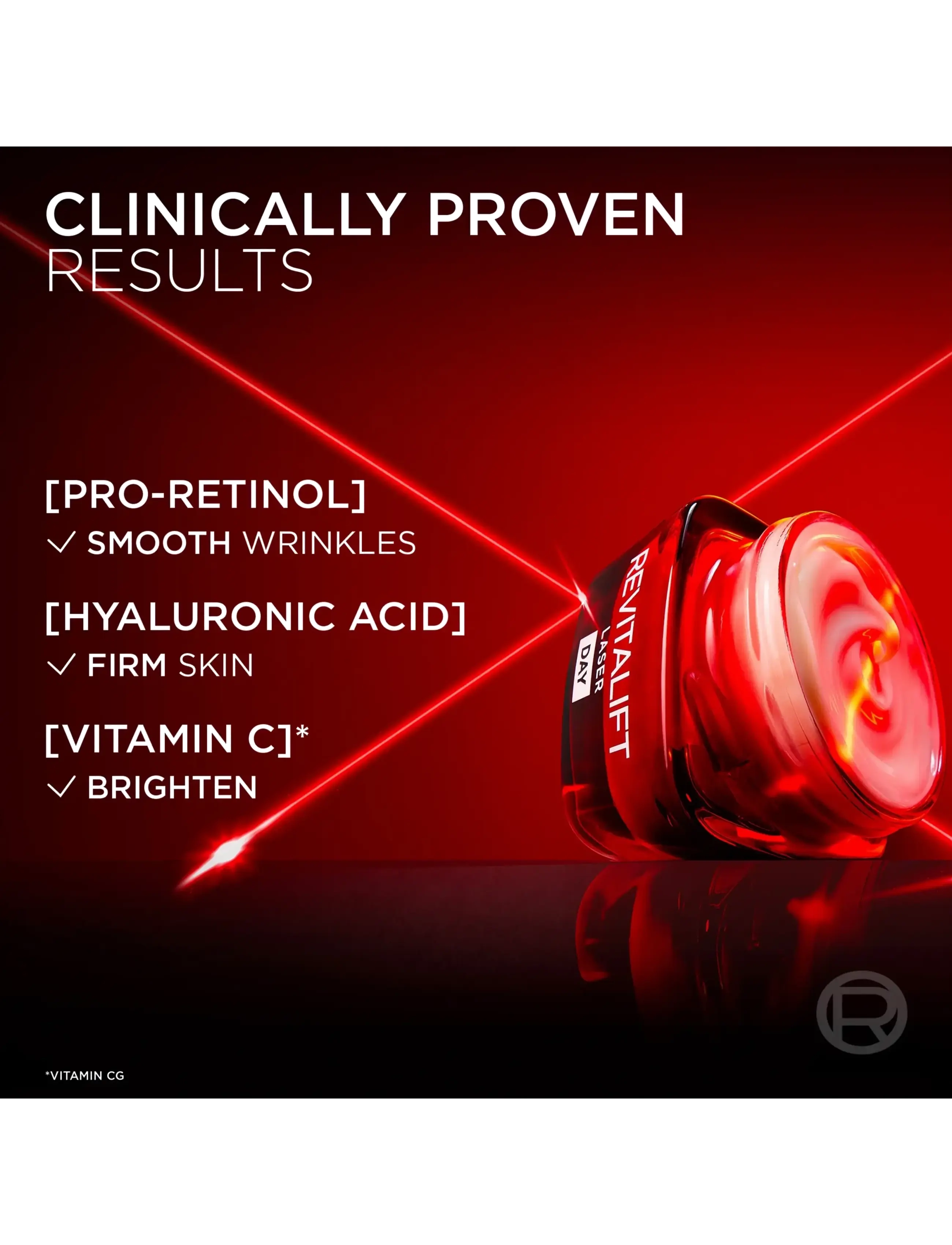 Revitalift Laser Day Cream 50 ml + Pure Retinol Night Serum 3