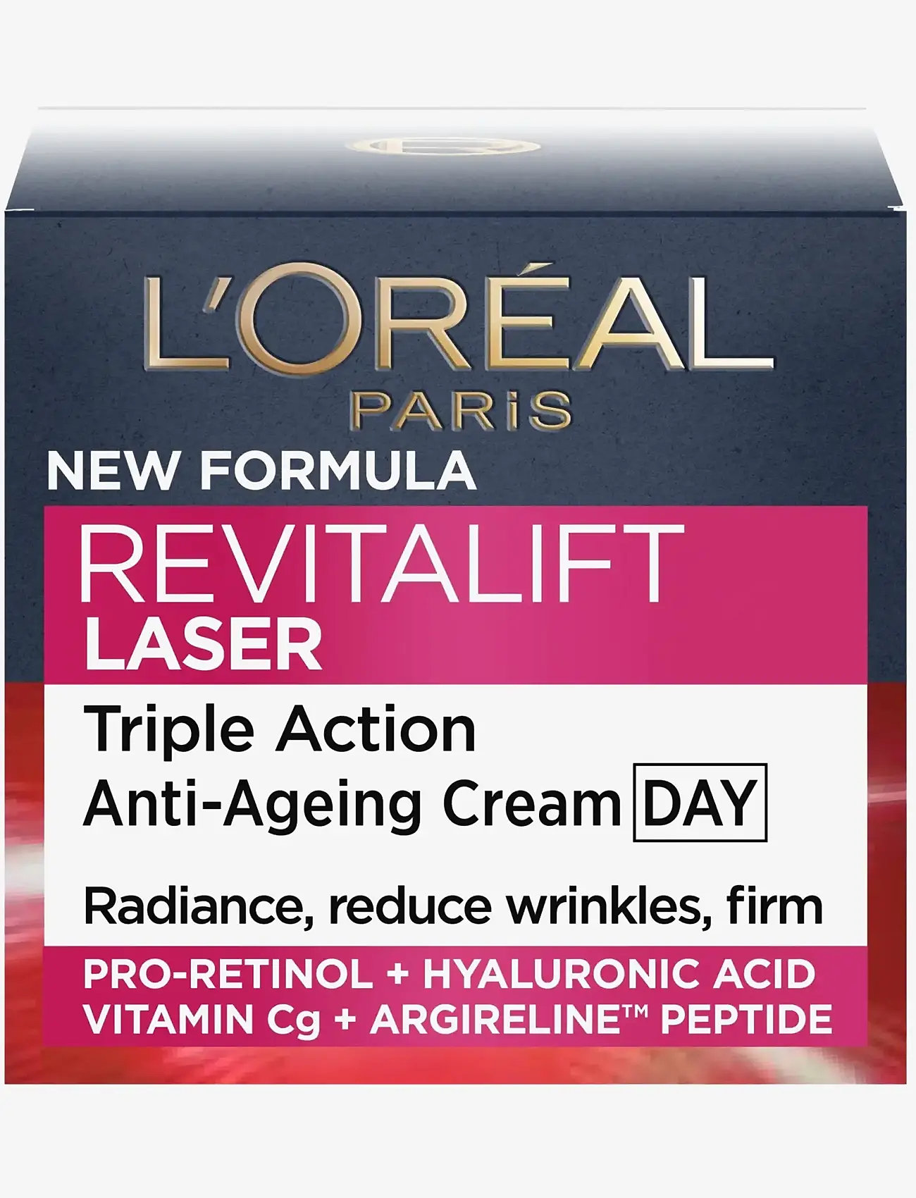 L'Oréal Paris - L'Oréal Paris Revitalift Laser Day Cream for normal skin 50 ml - dagcremer - clear - 1