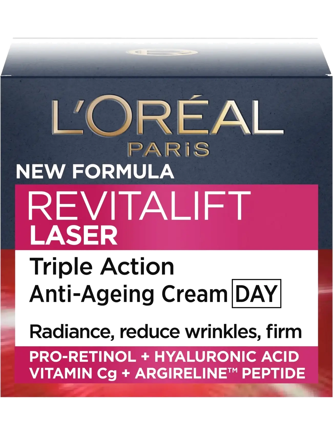 L'Oréal Paris - L'Oréal Paris Revitalift Laser Day Cream for normal skin 50 ml - dagcremer - clear - 1