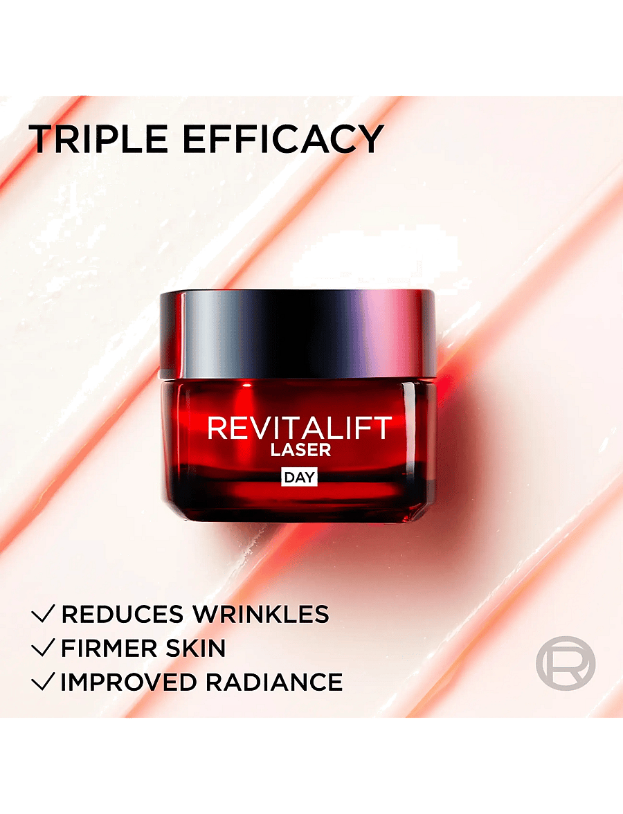 L'Oréal Paris - L'Oréal Paris Revitalift Laser Day Cream for normal skin 50 ml - päevakreemid - clear - 4
