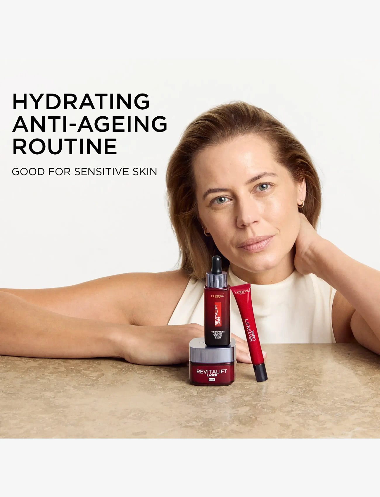 L'Oréal Paris - L'Oréal Paris Revitalift Laser Day Cream for normal skin 50 ml - dagcremer - clear - 5