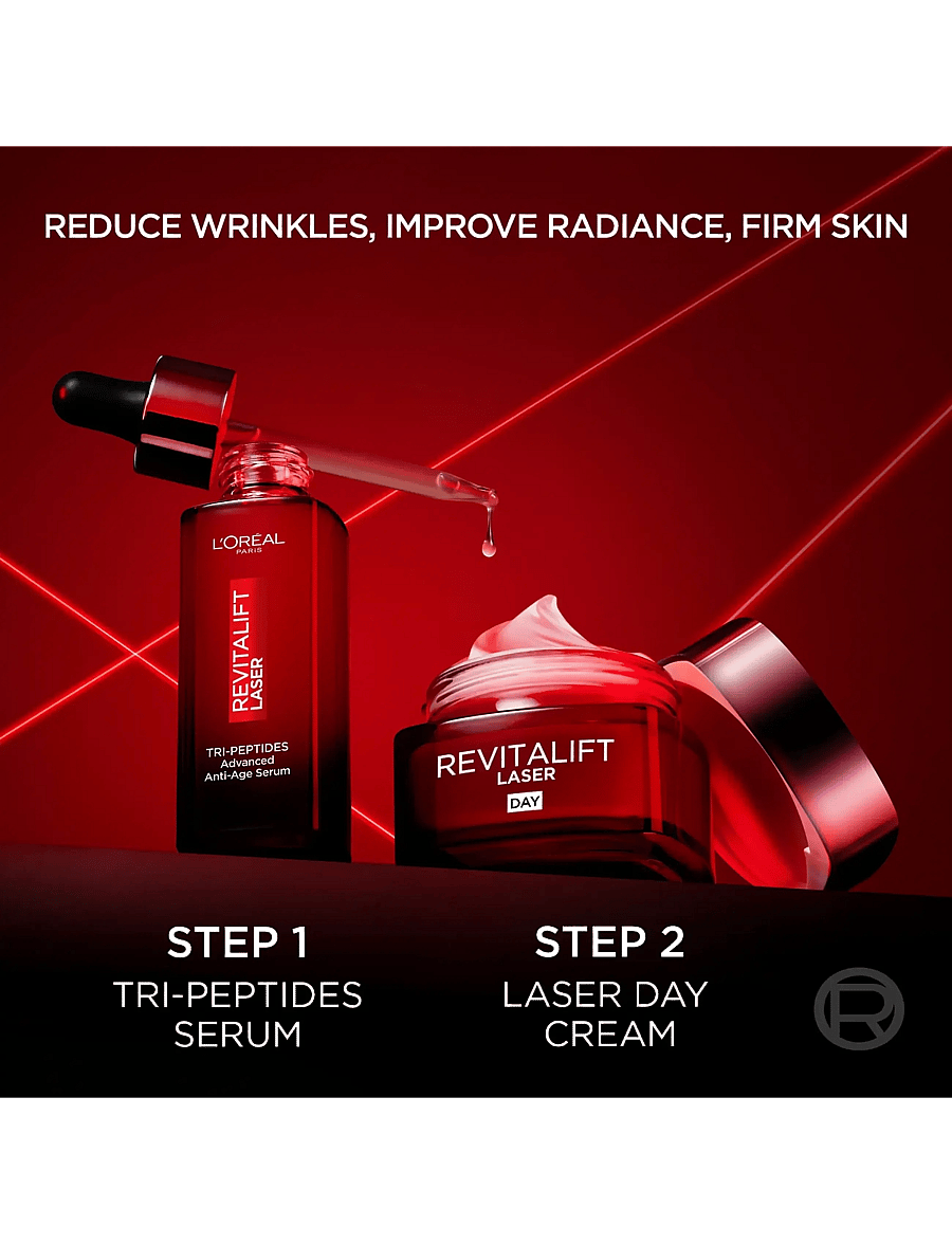 L'Oréal Paris - L'Oréal Paris Revitalift Laser Day Cream for normal skin 50 ml - päevakreemid - clear - 5
