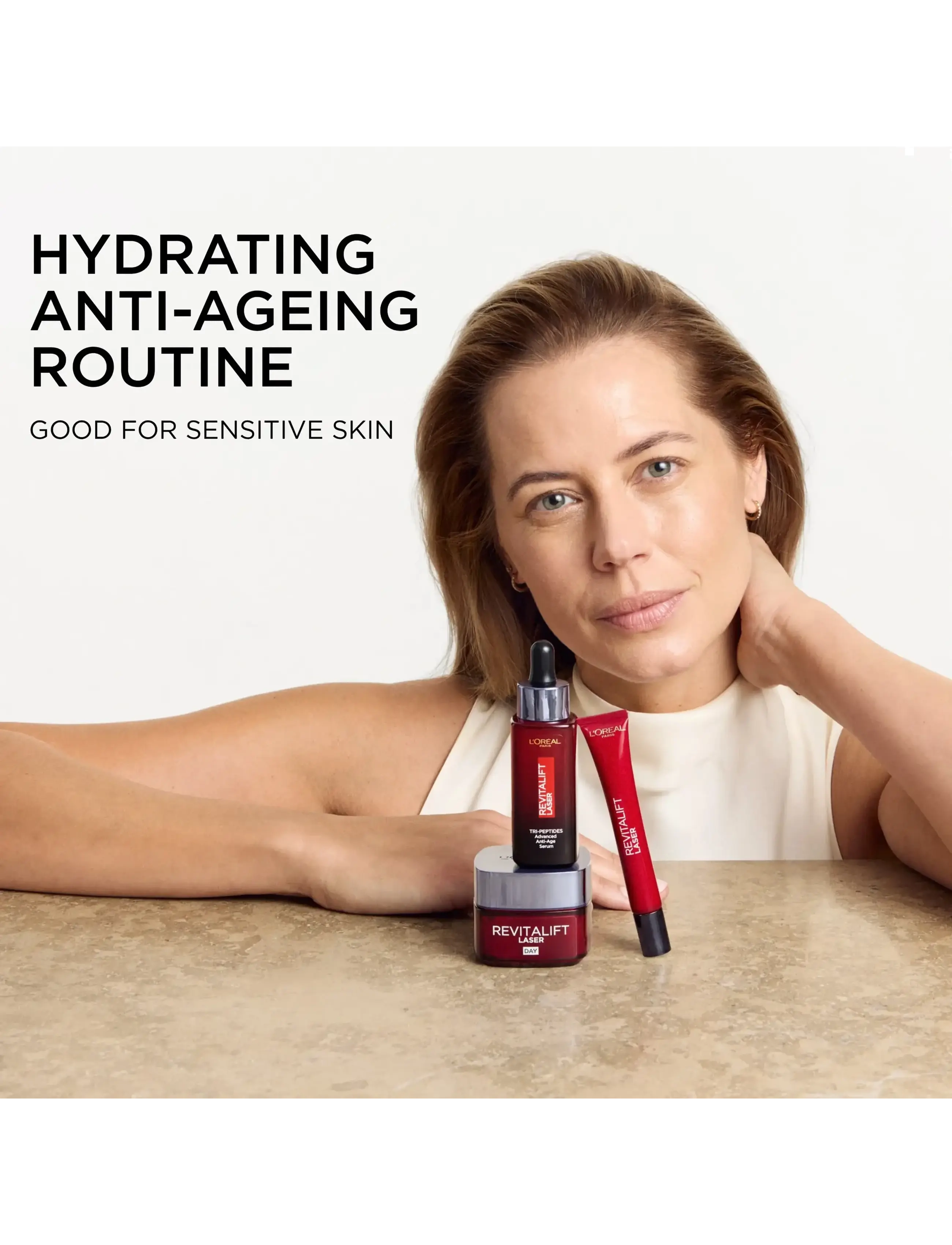 L'Oréal Paris - L'Oréal Paris Revitalift Laser Day Cream for normal skin 50 ml - dagcremer - clear - 5