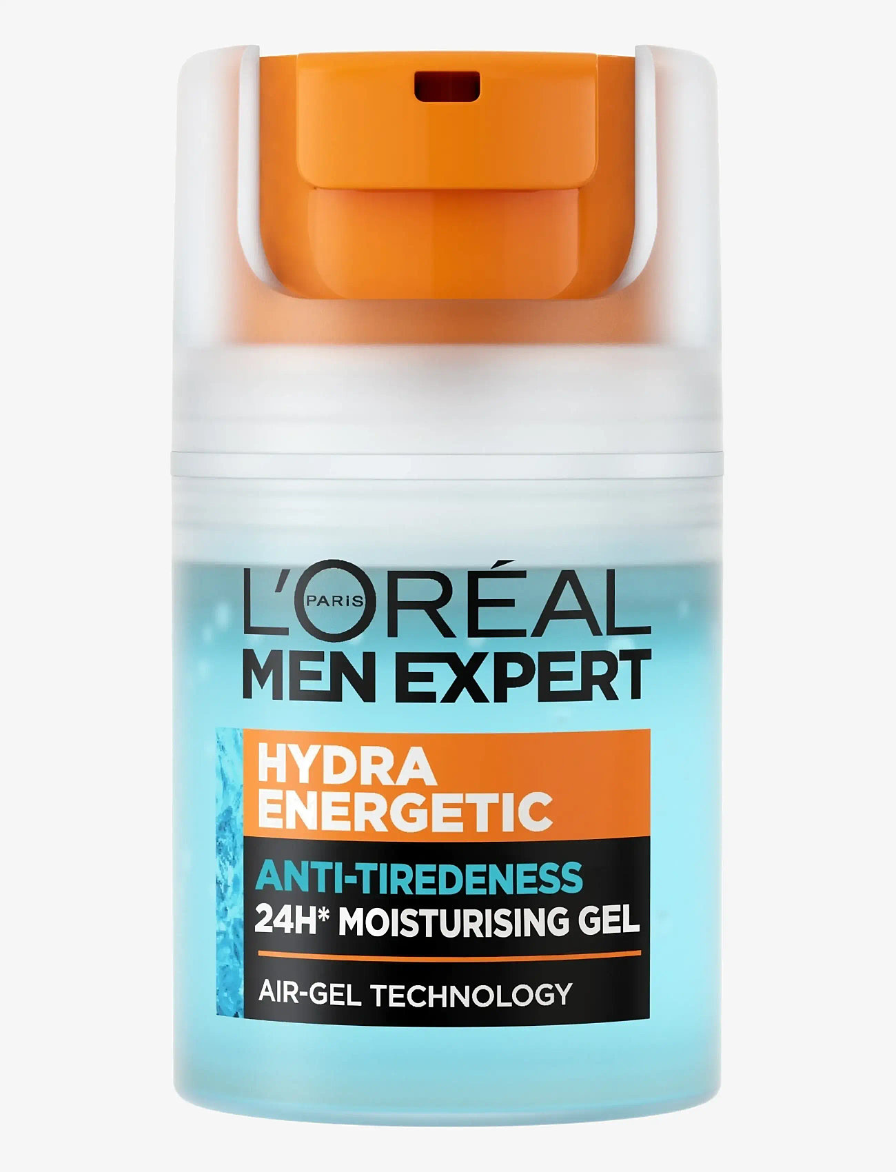L'Oréal Paris - L'Oréal Paris Men Expert Hydra Energetic 24H Anti-Tiredness Moisturising Gel for greasy skin 50 ml - rakagjafar - clear - 0