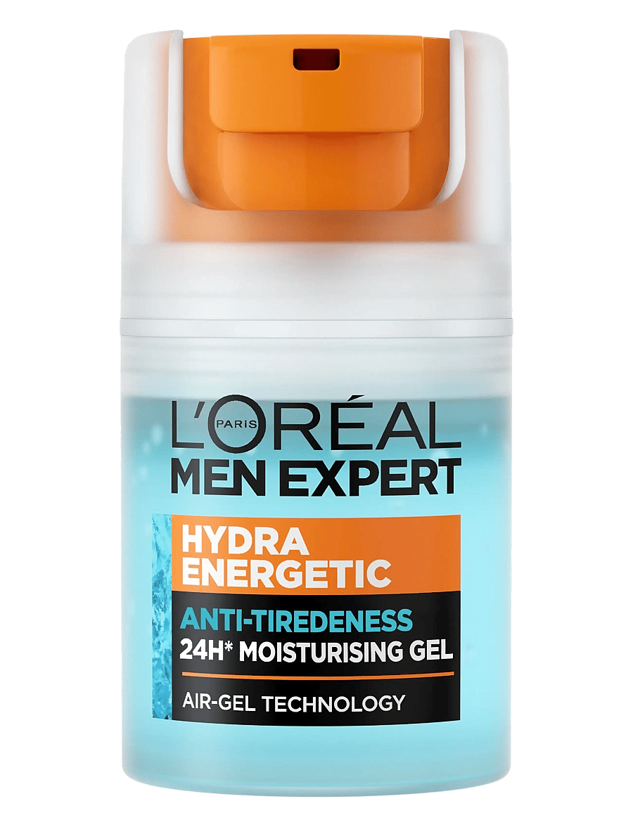 L'Oréal Paris - L'Oréal Paris Men Expert Hydra Energetic 24H Anti-Tiredness Moisturising Gel for greasy skin 50 ml - niisutajad - clear - 0