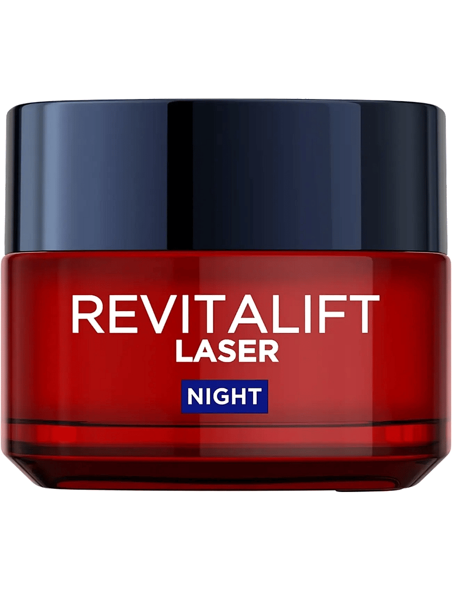 L'Oréal Paris - L'Oréal Paris Revitalift Laser Night Cream for normal skin 50 ml - clear - 0